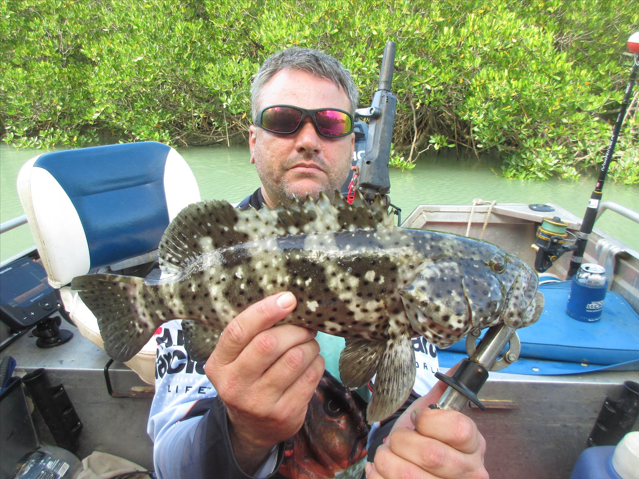 Fishing Hard, Playing harder