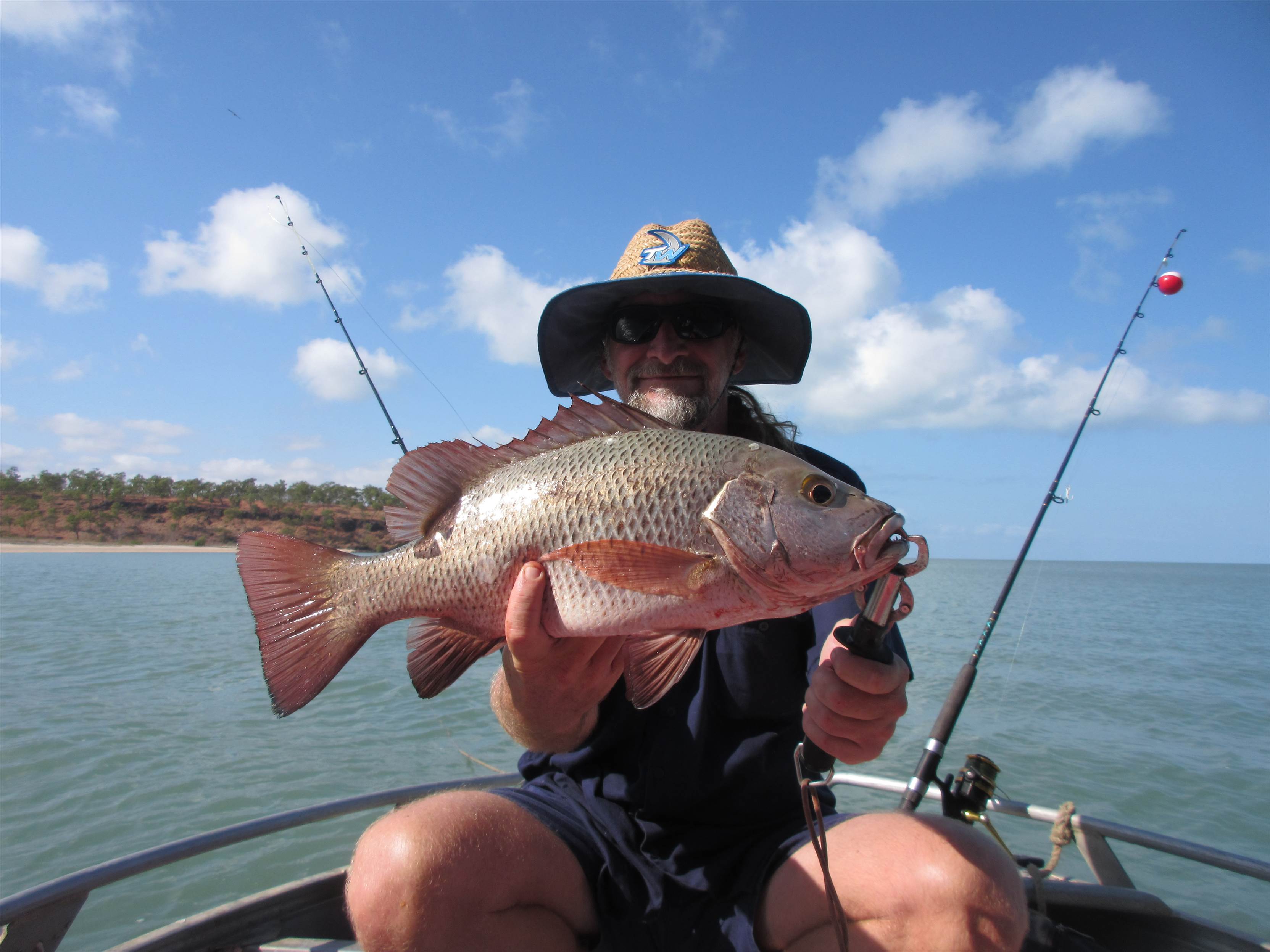 Fishing Hard, Playing harder