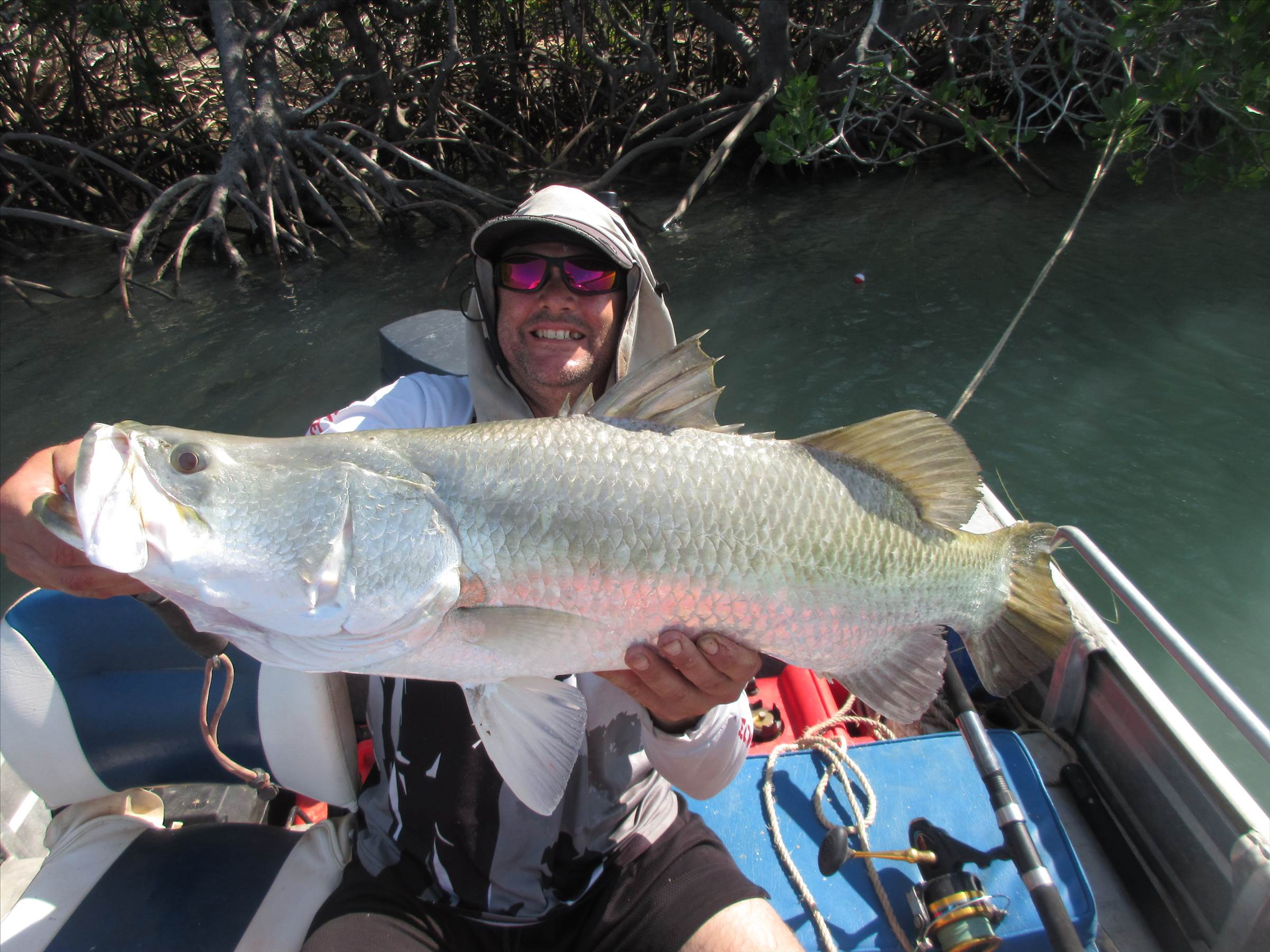 Fishing Hard, Playing harder