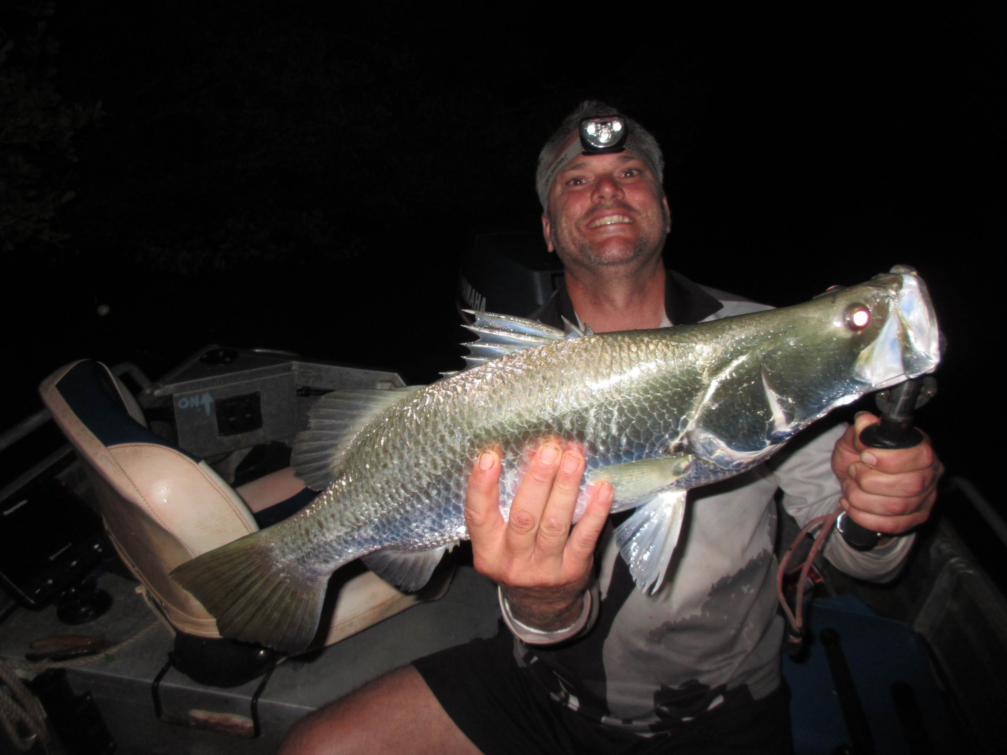 Fishing Hard, Playing harder