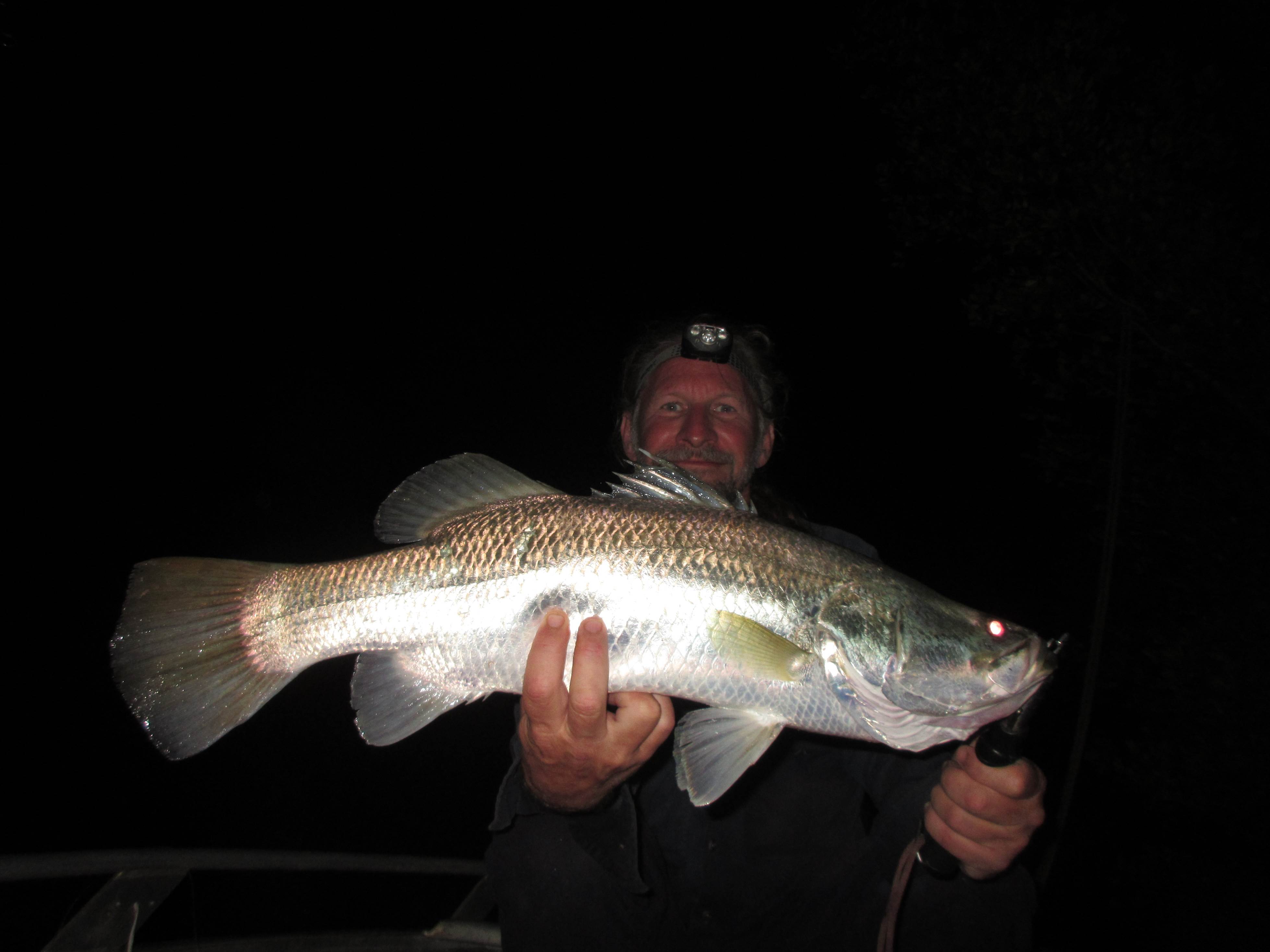 Fishing Hard, Playing harder