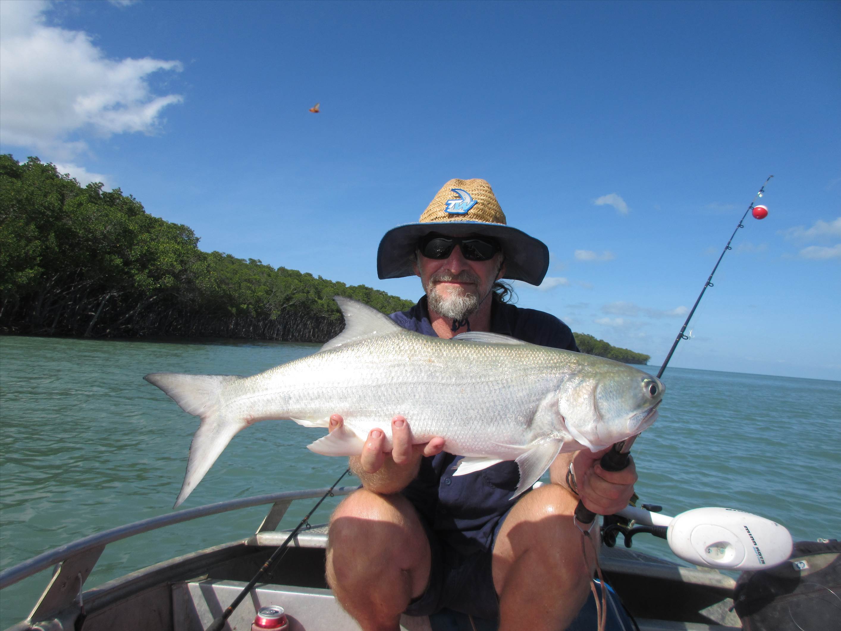 Fishing Hard, Playing harder