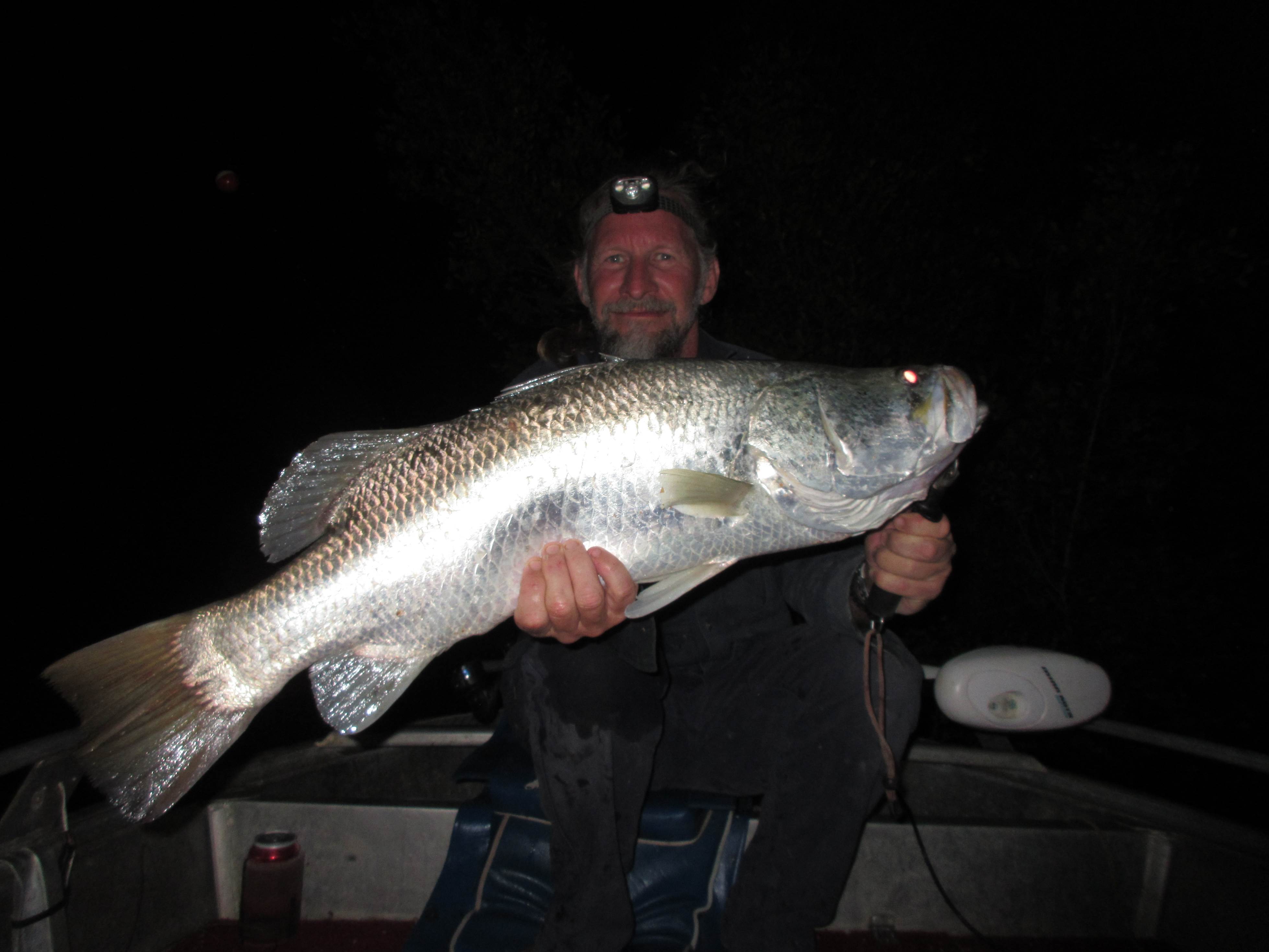 Fishing Hard, Playing harder