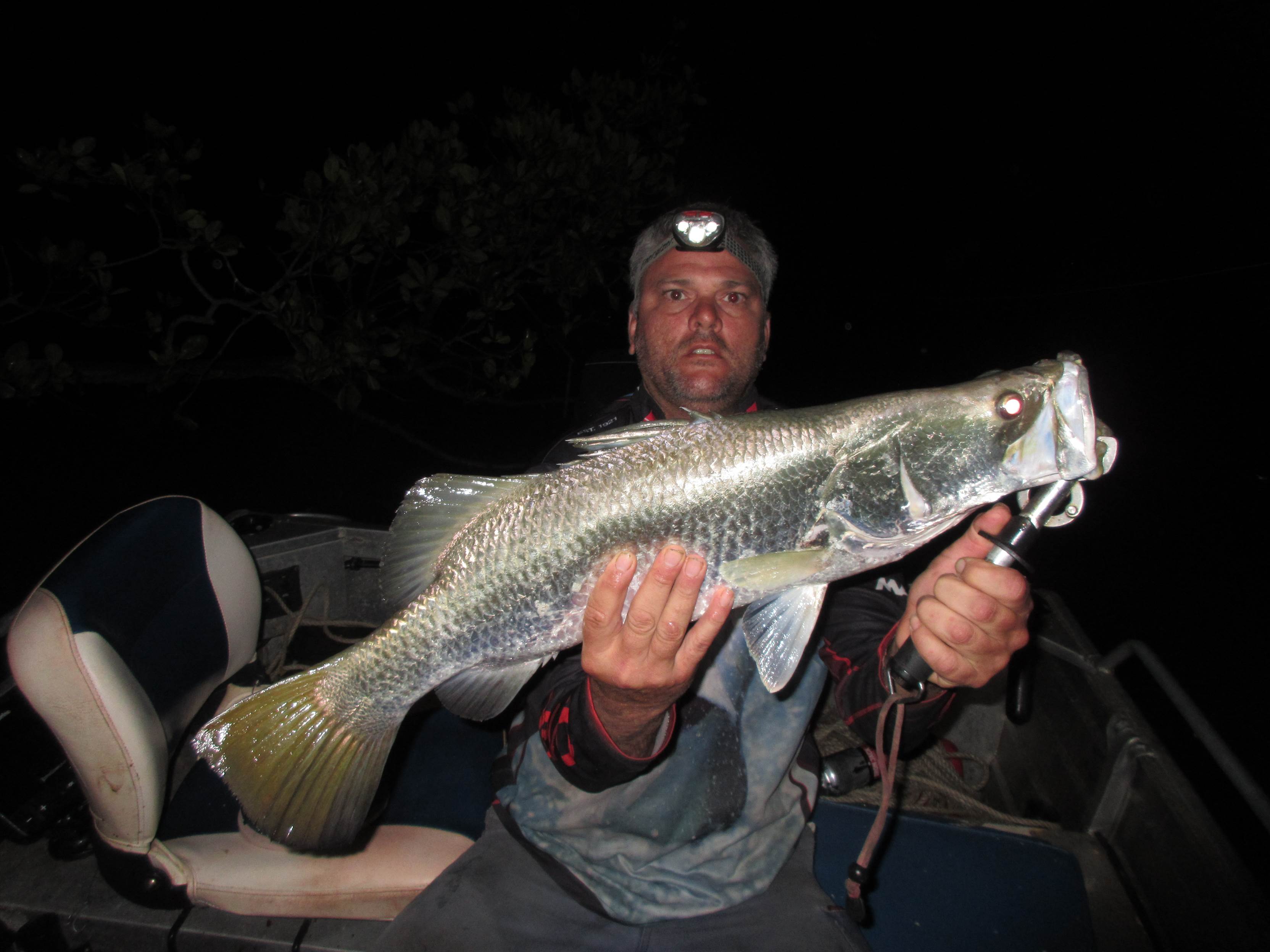 Fishing Hard, Playing harder