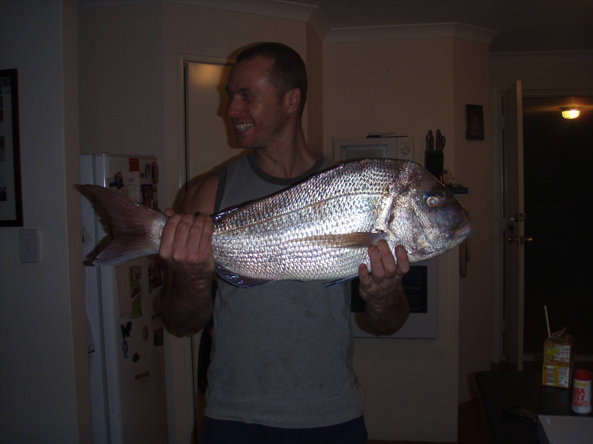 76cm Pinky 300m off shore 