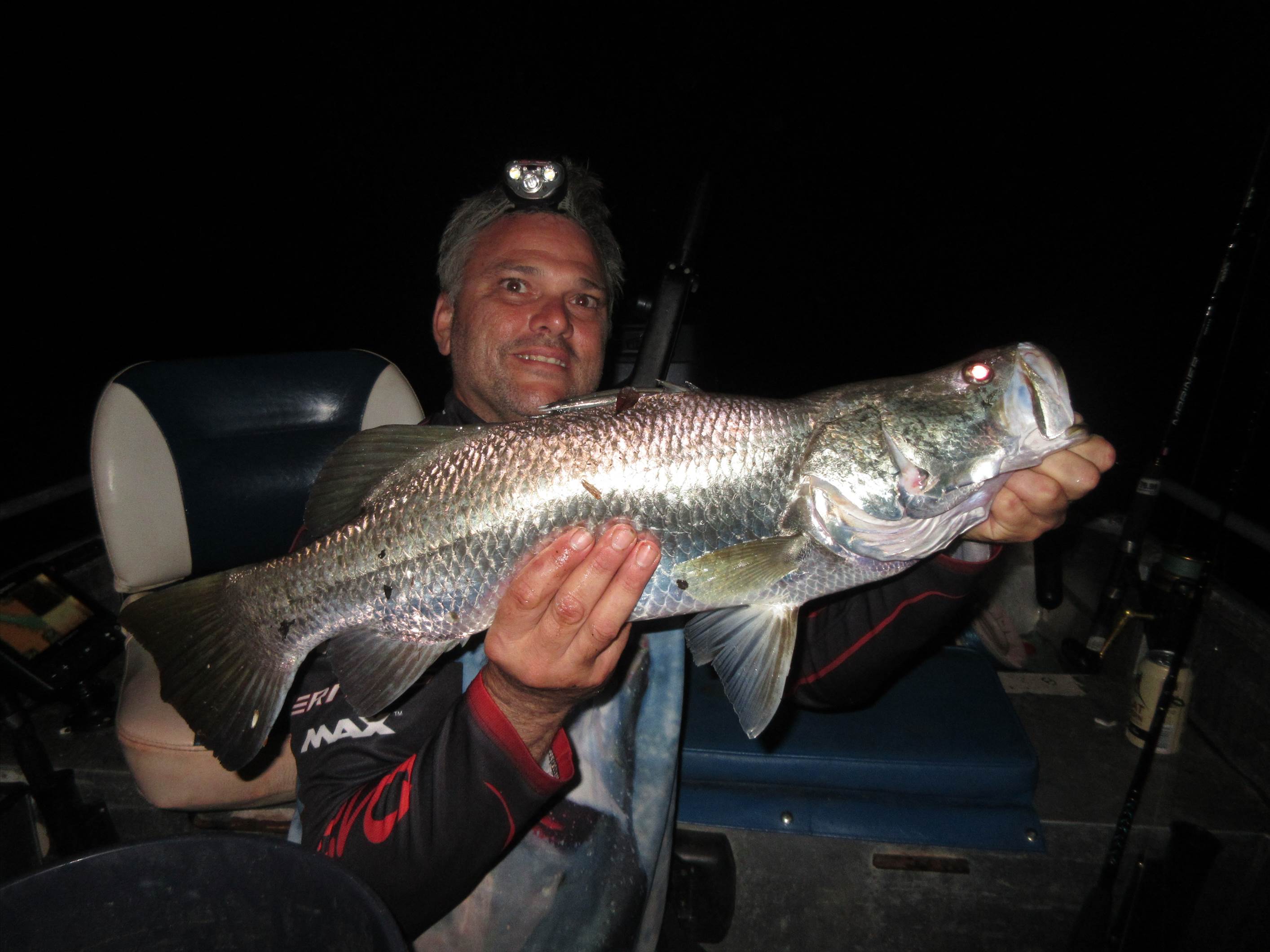 Bigger the bait, Bigger the Fish