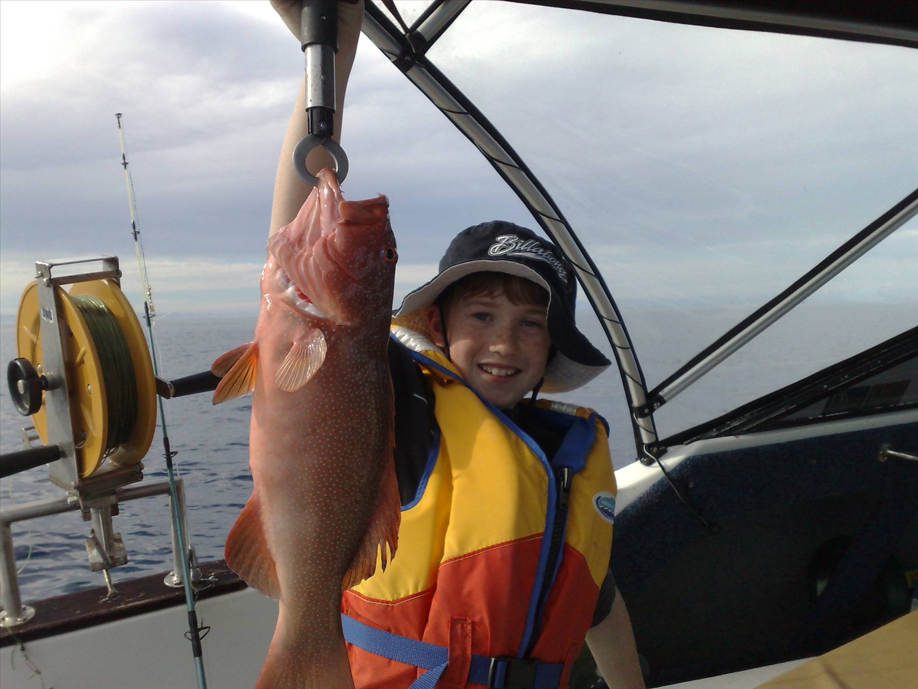 Reef Fishing Off Cairns
