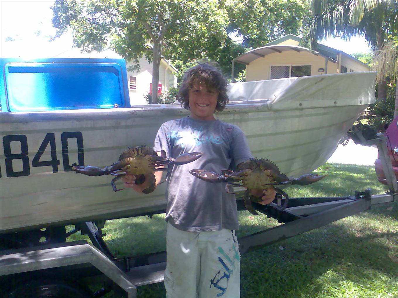 nice muddies on cooktown trip