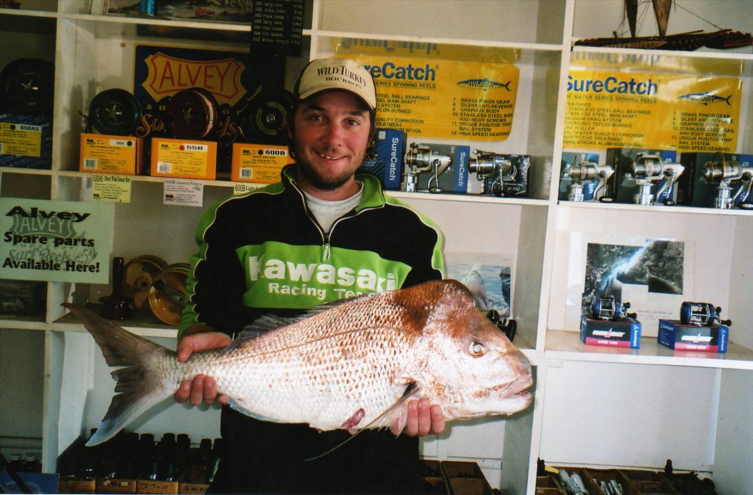 BAY FISHING AT ITS BEST