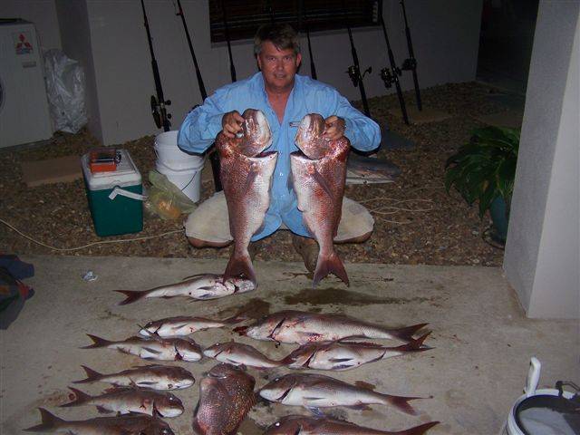 Snapper Fishing 2008