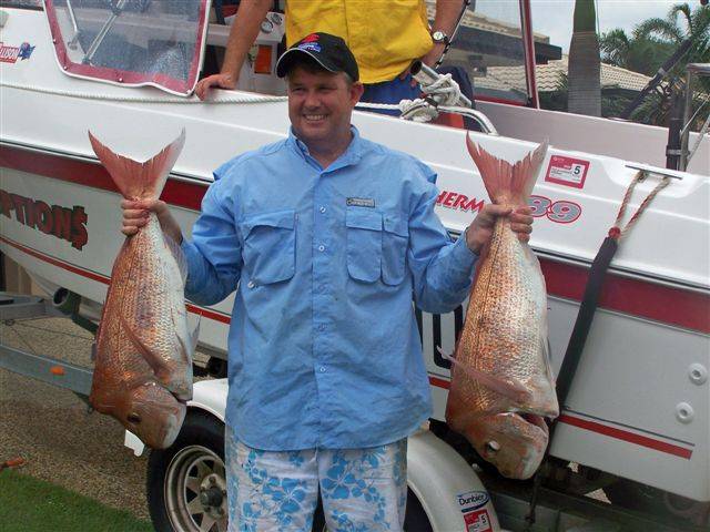 Snapper Fishing 2008
