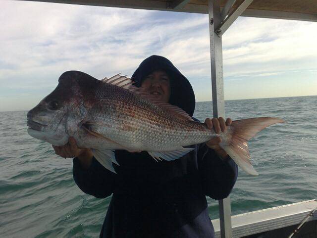 Snapper Fishing 2008