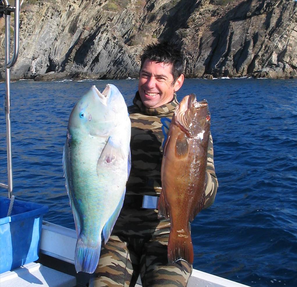 Blackspot tusk fish an nice  trout