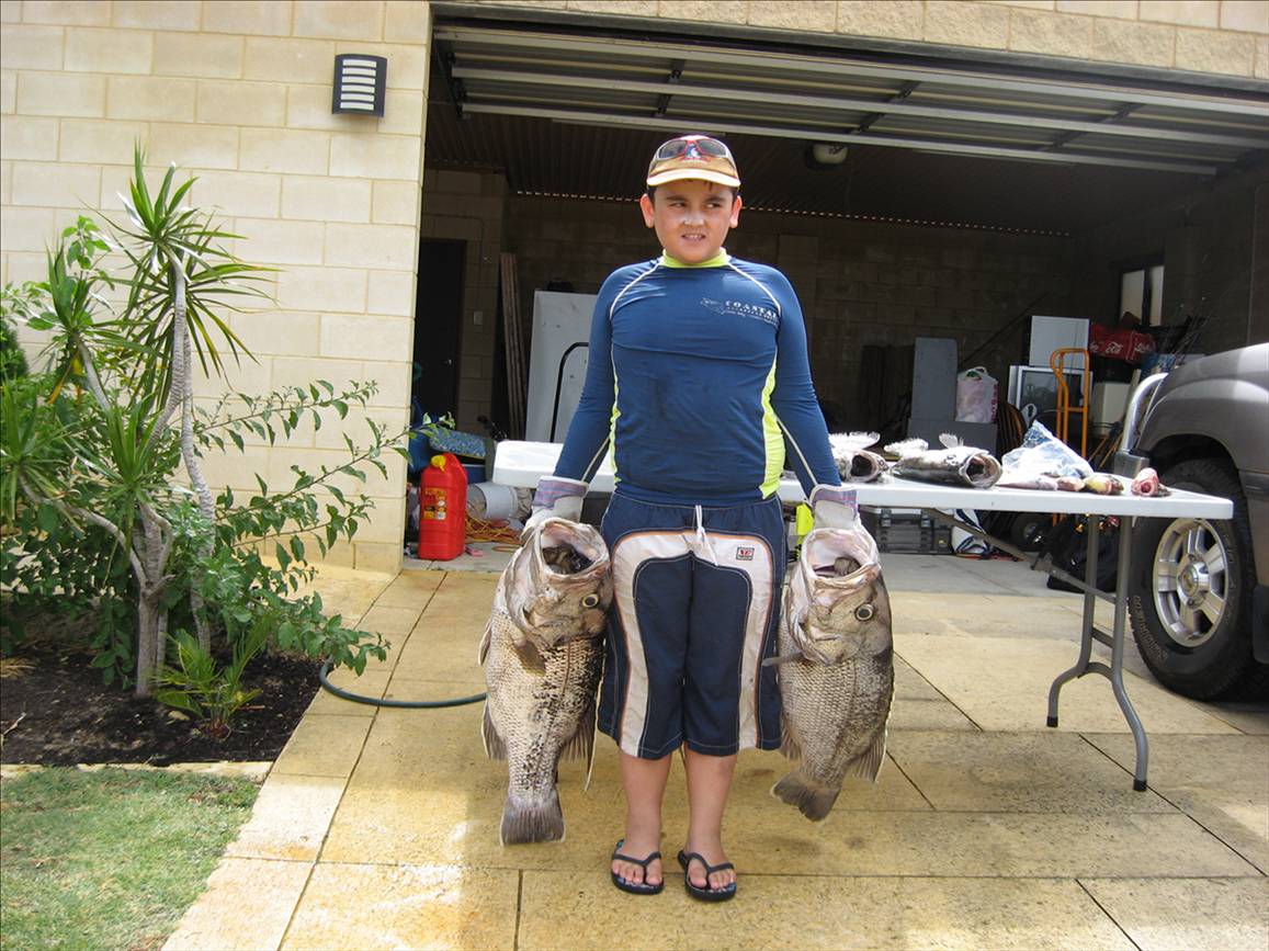 Samuel Smoothy Duefish morning