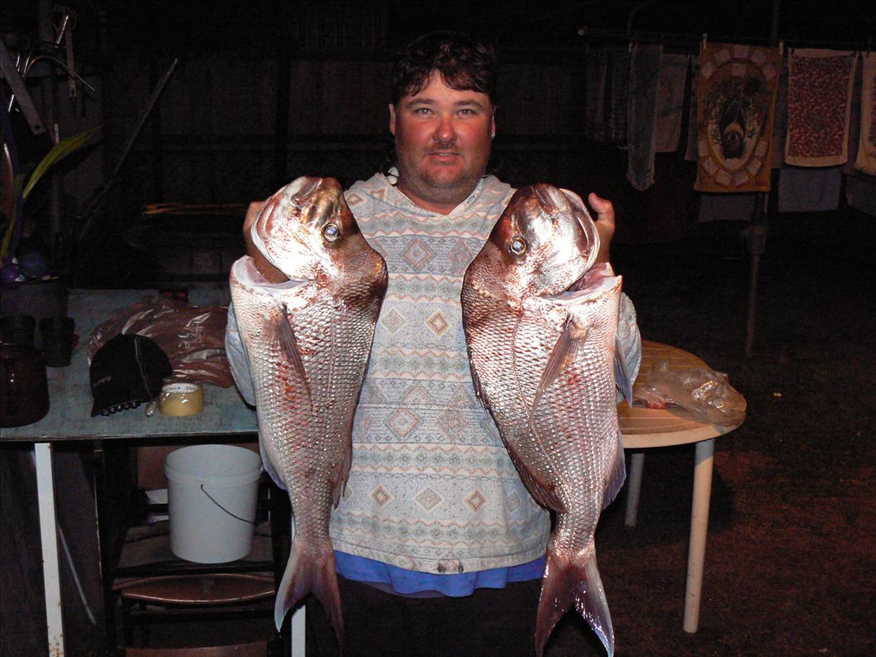 Snapper on Soft Plastics