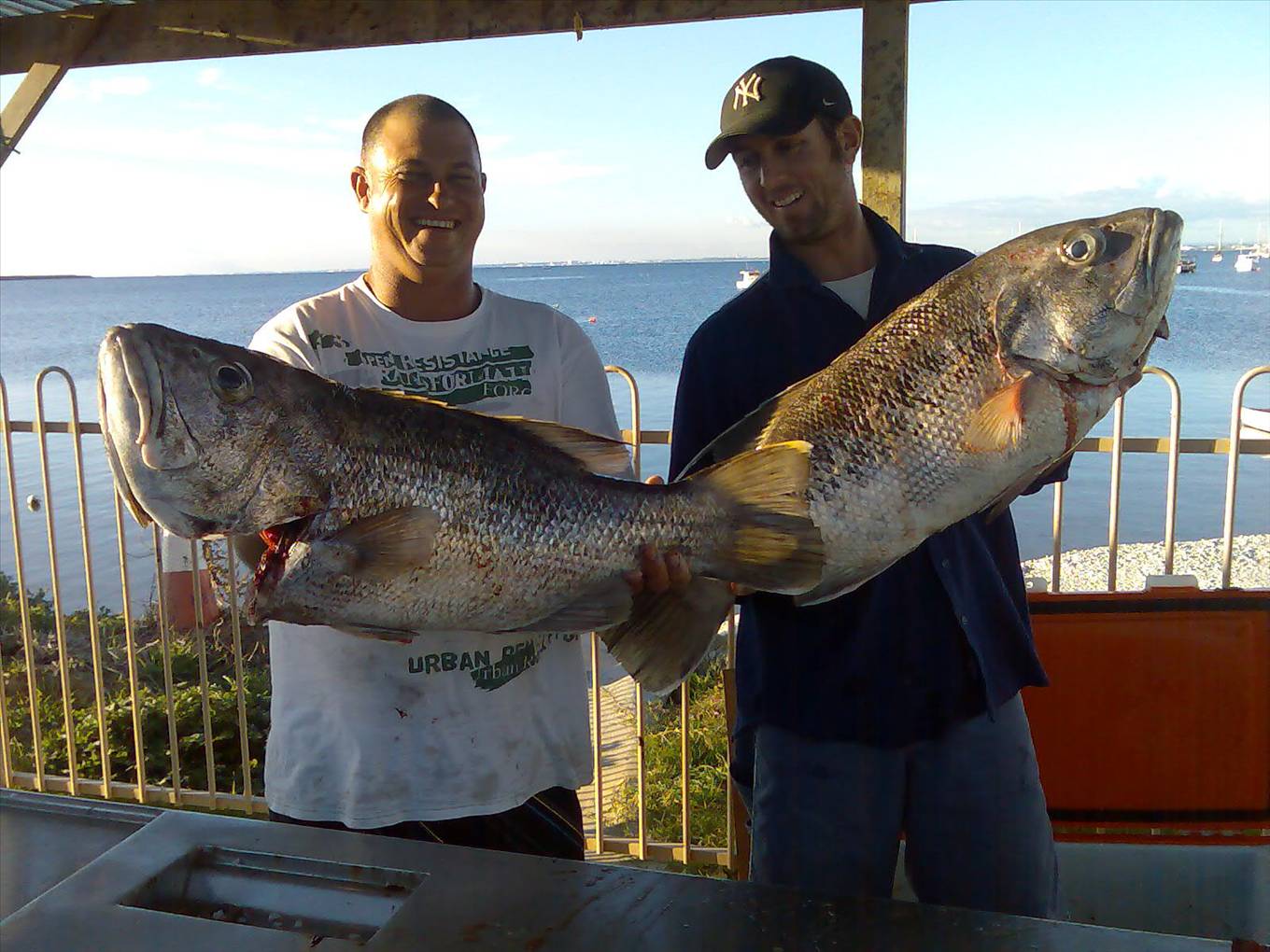 woodys and greg on a good day