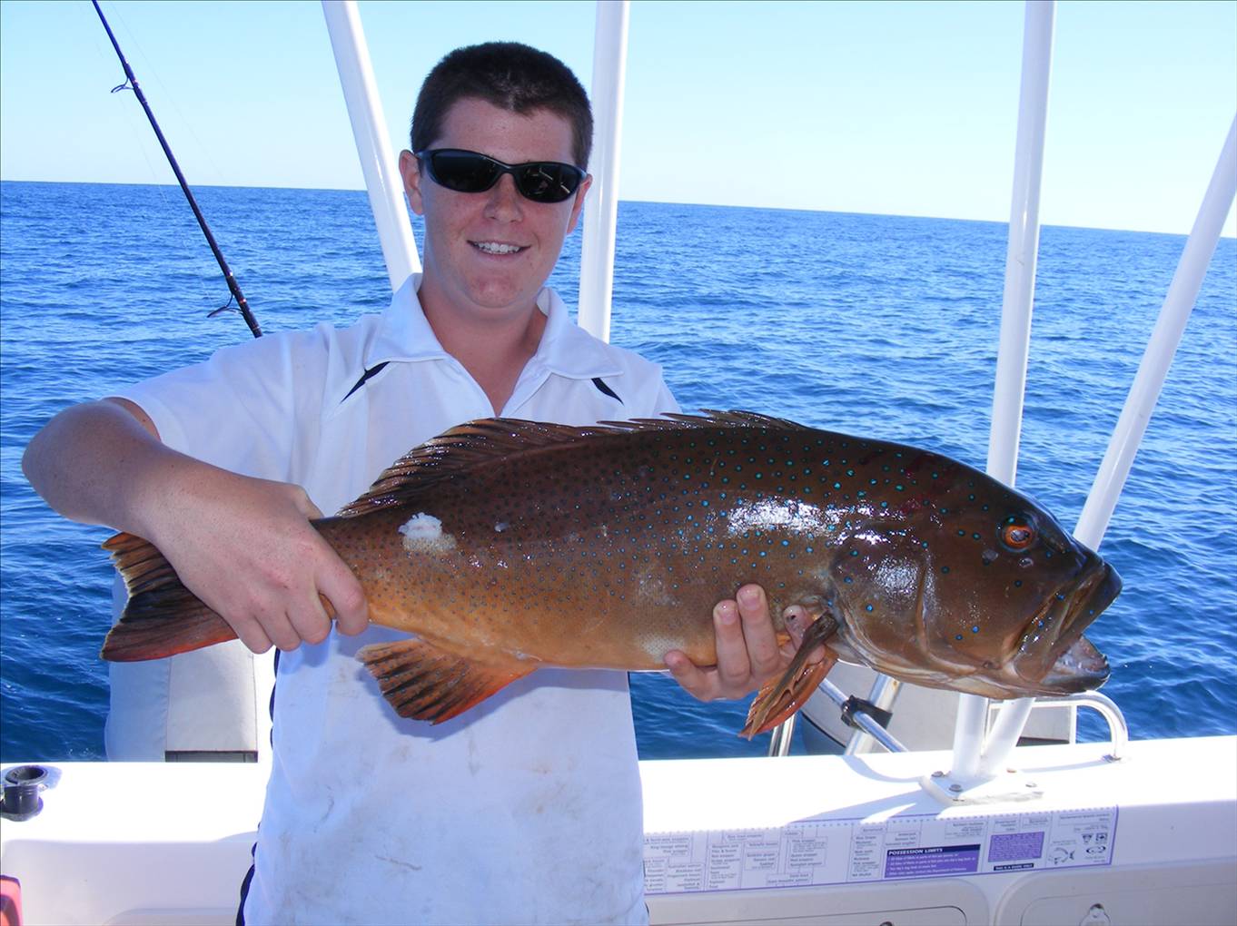 Coral Trout Mitchell Onslow WA. Thanks Uncle John