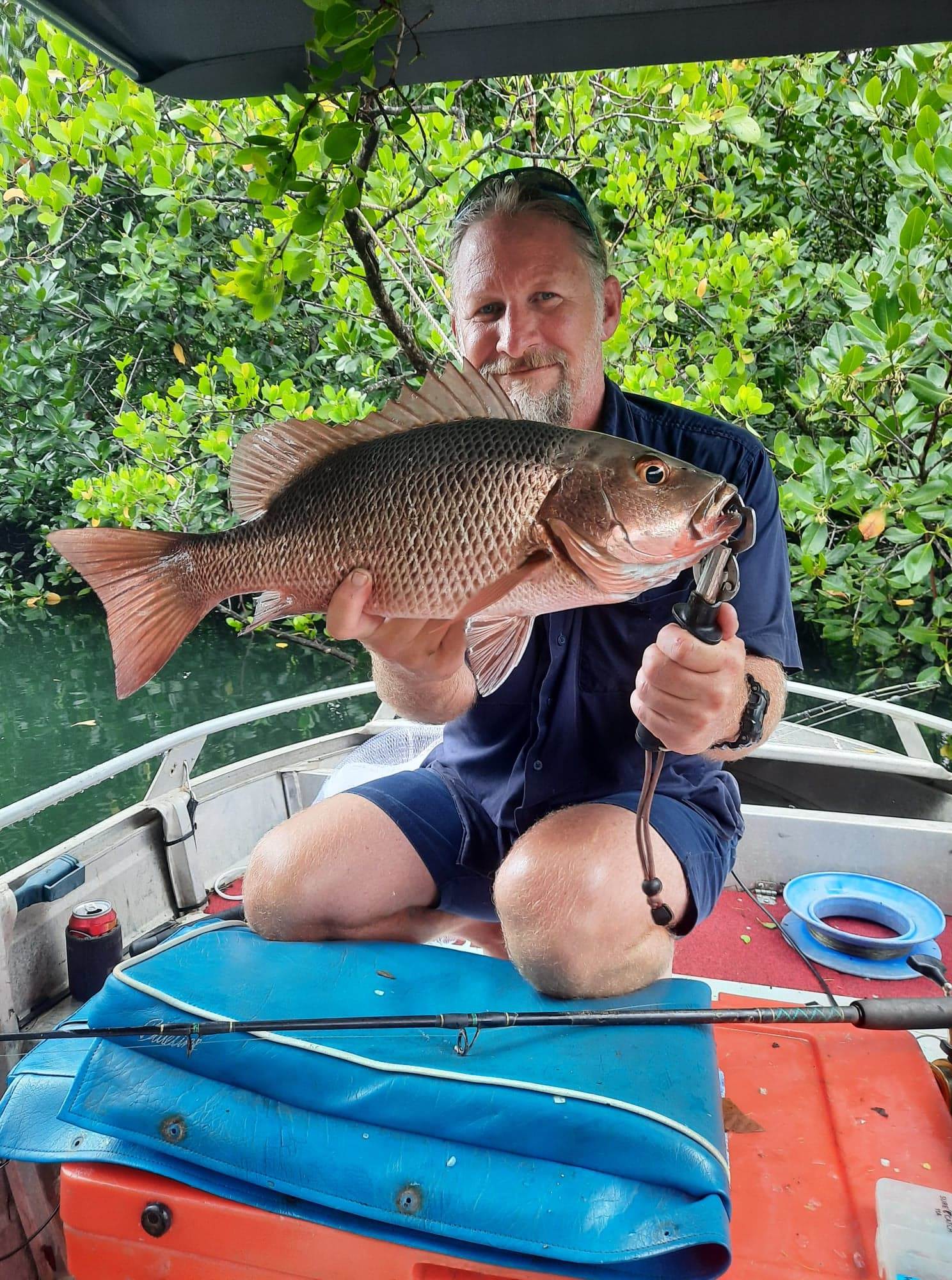 February Fishing trip