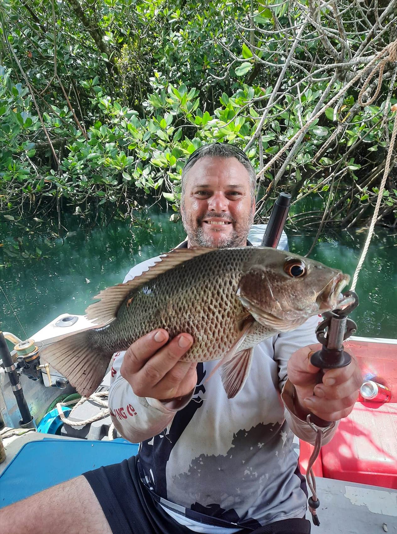 February Fishing trip