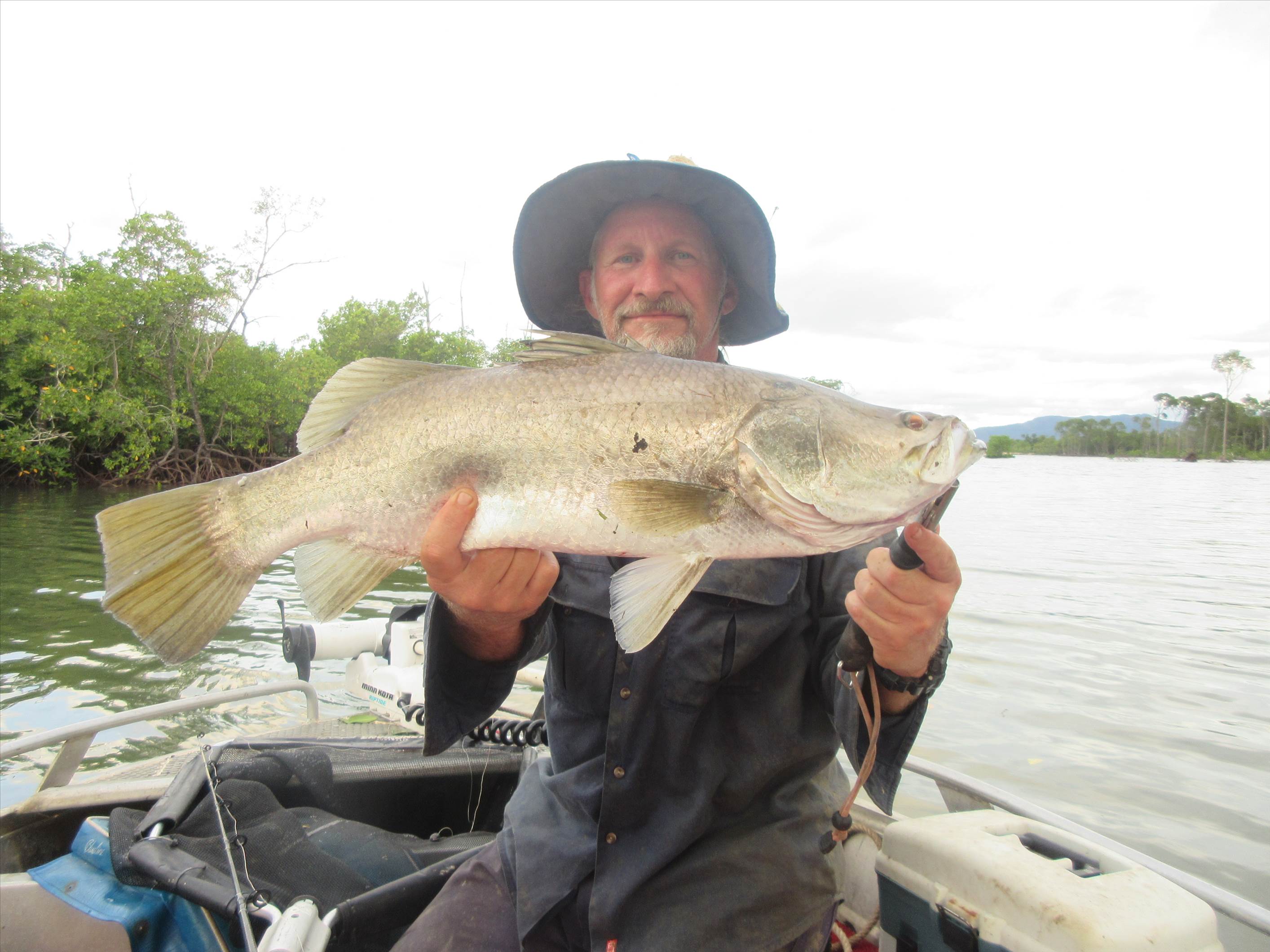 February Fishing trip