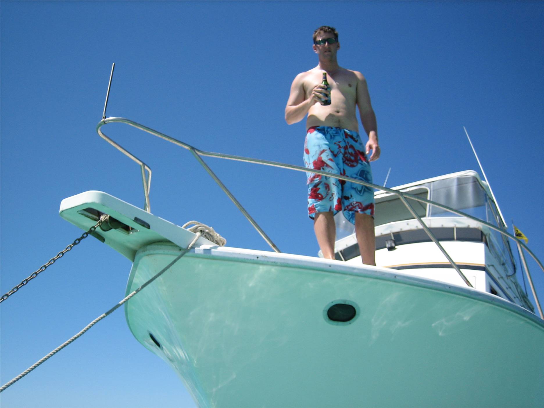 Beautiful 40+ degree day at Parker Point Rotto