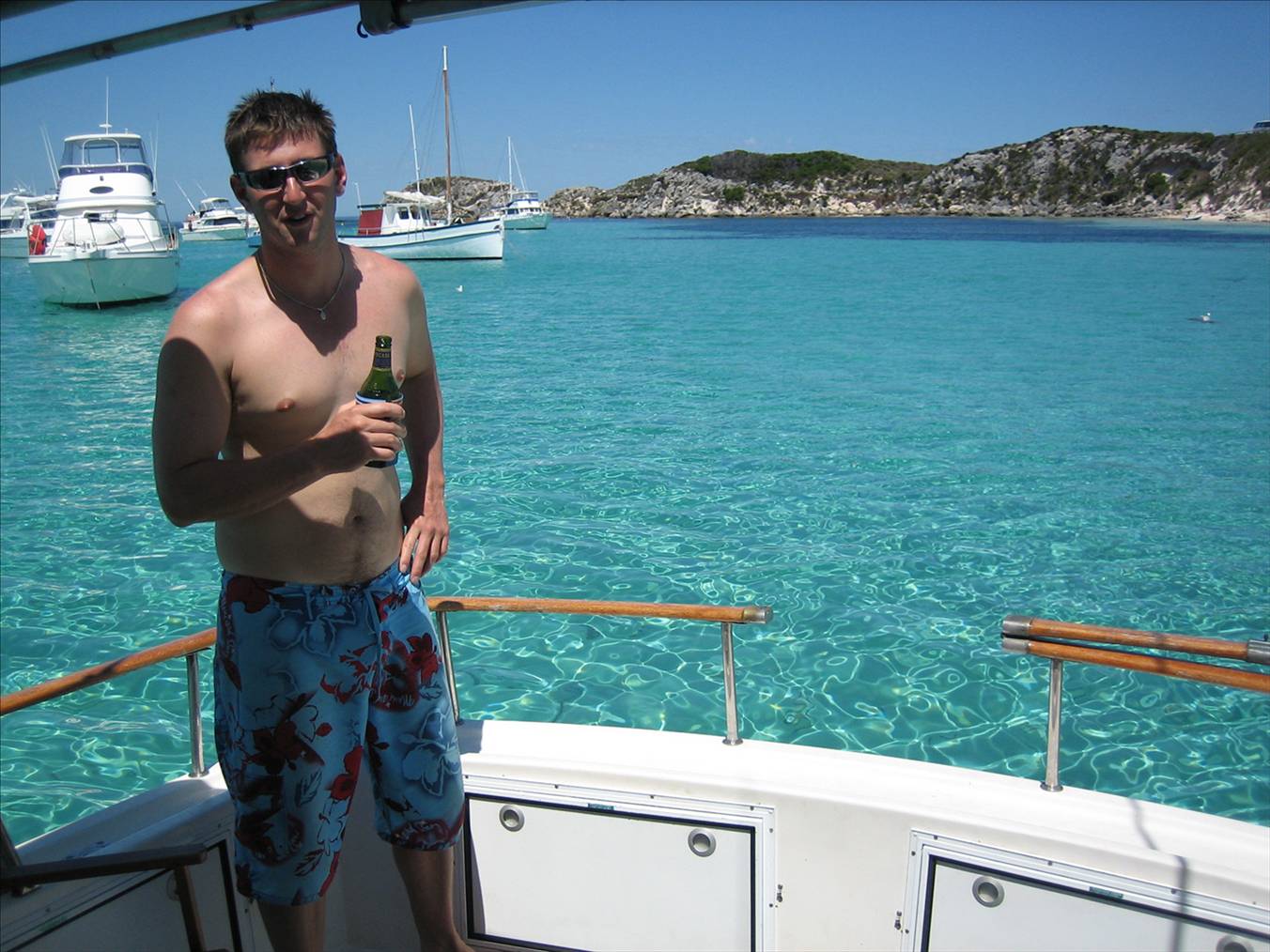 Beautiful 40+ degree day at Parker Point Rotto