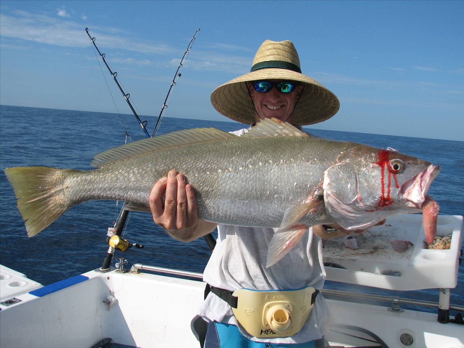 rockingham kgs/ derwent mulloway