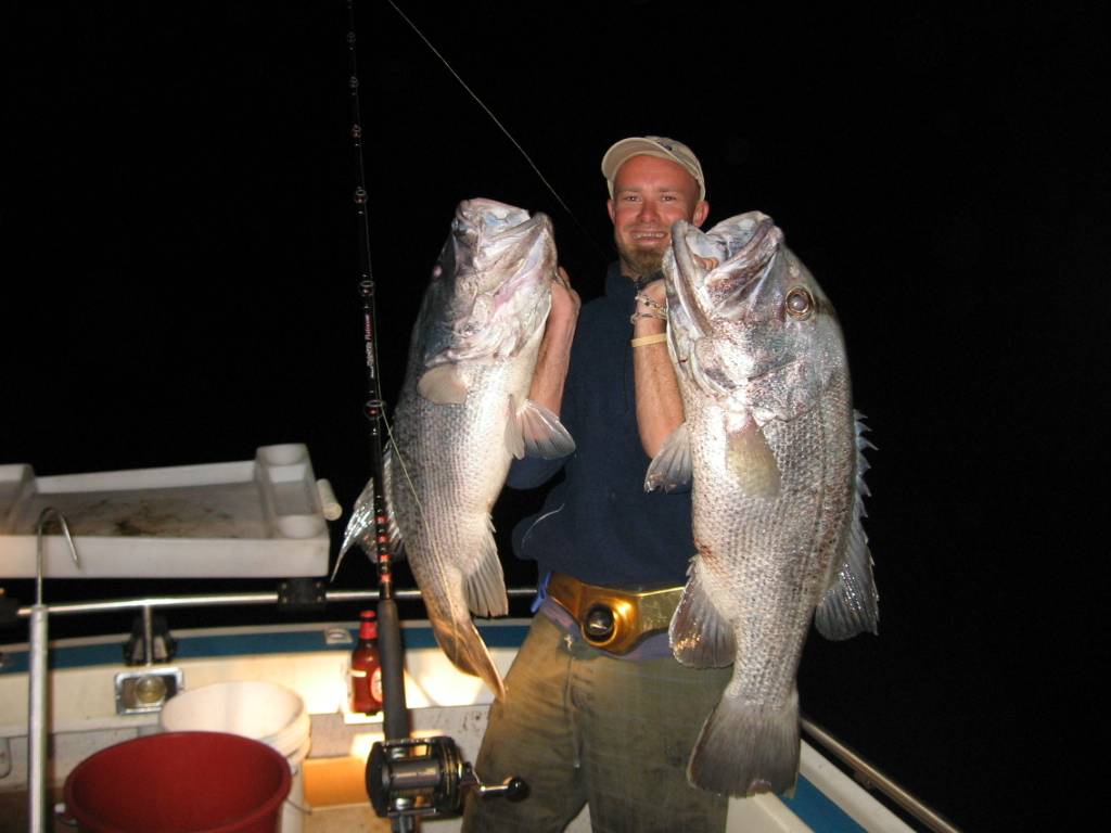 Miller very happy with a couple of 14kg Dhuies 