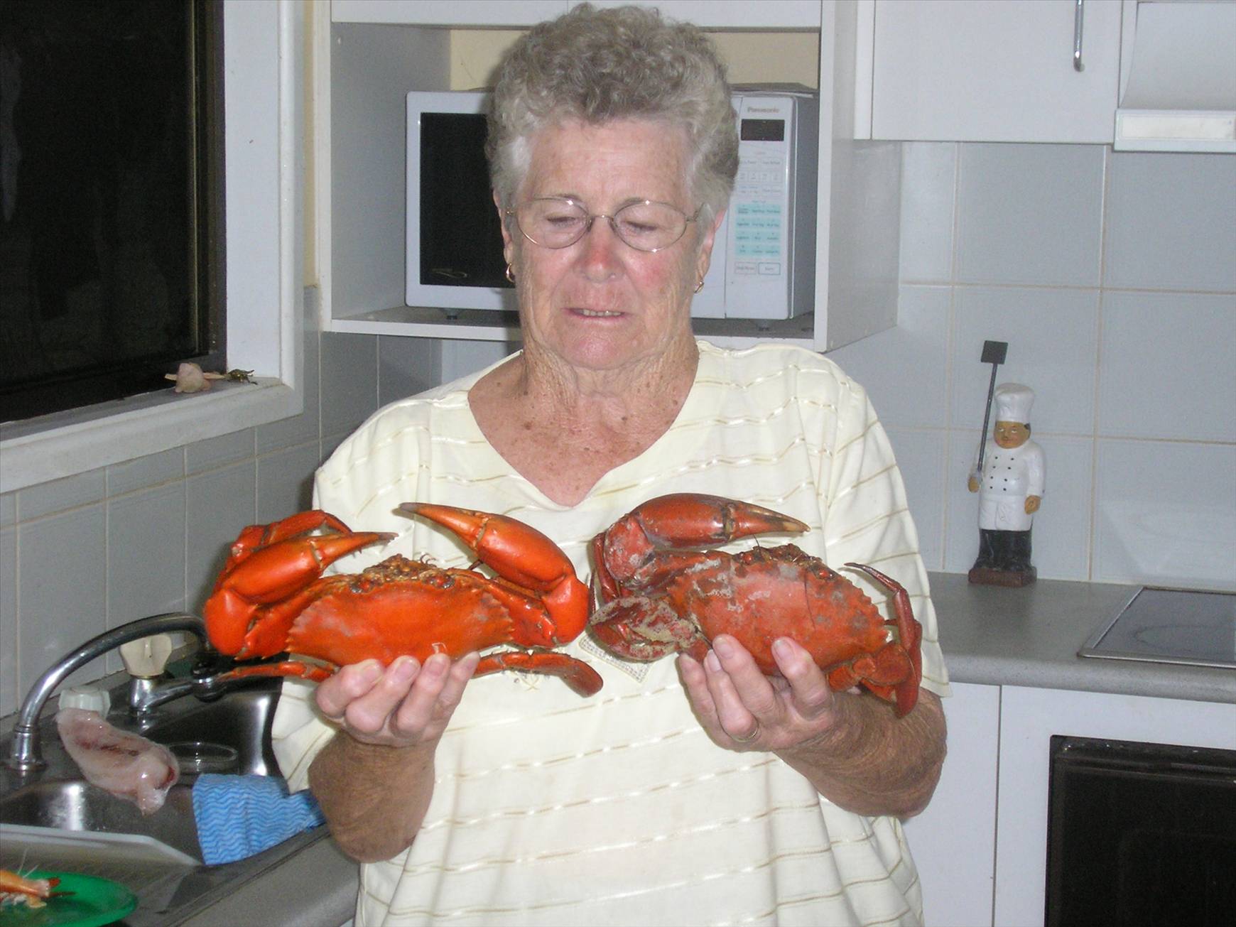 76 Year old Gran from Newcastle shows em how 