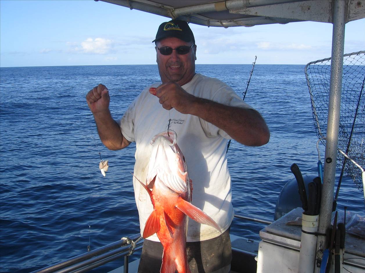 Bolte Reef came through again.