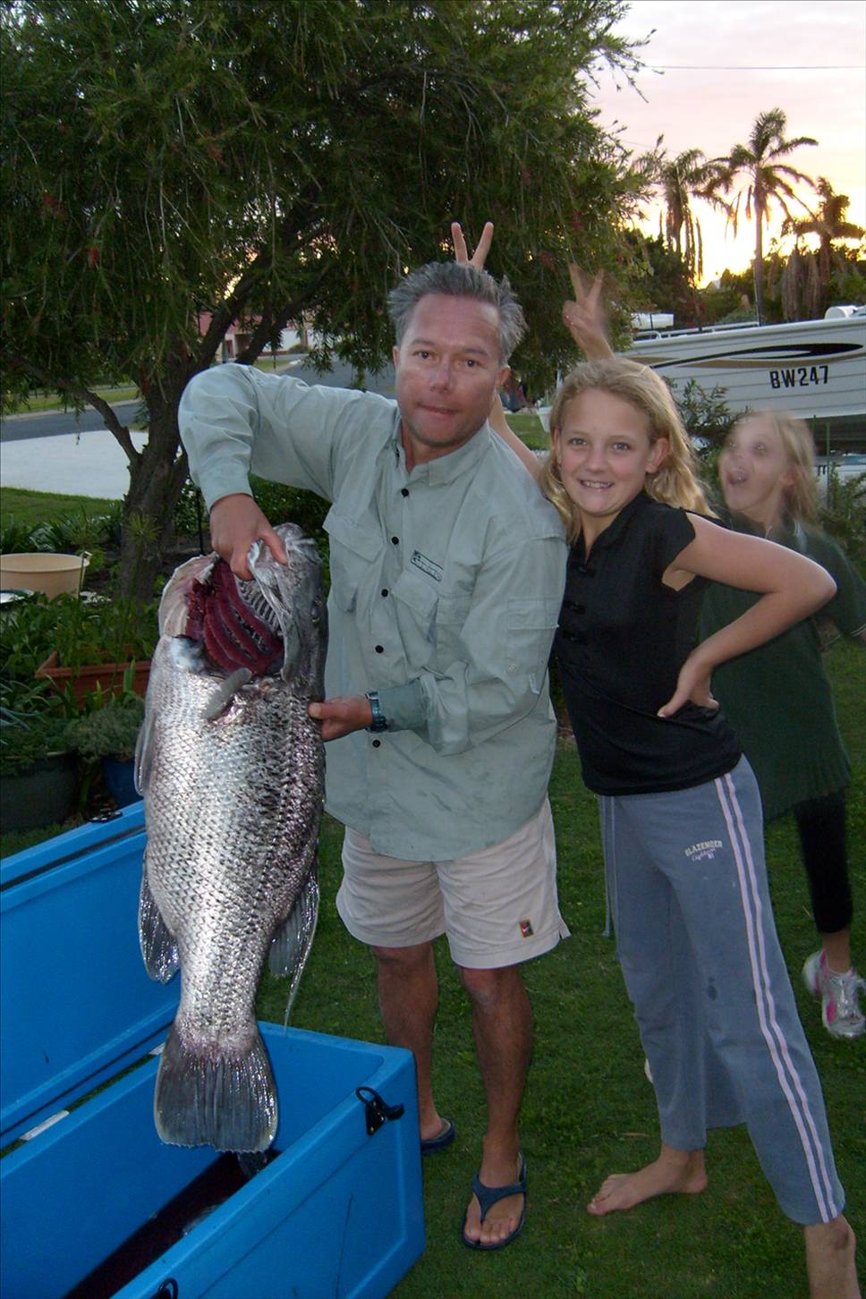 Top day fishing and Grace had fun to