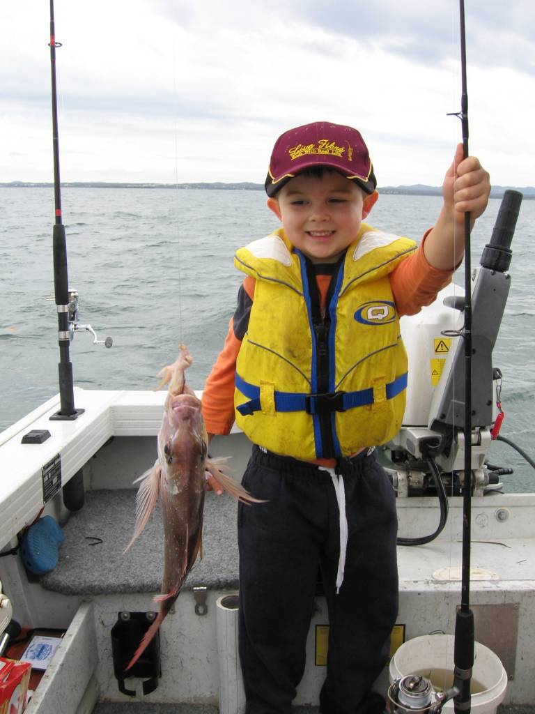 Maxs first big snapper