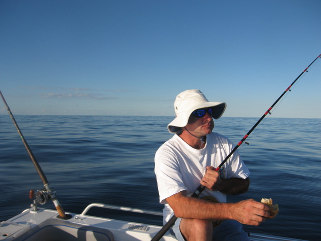 The start of a big nights fishing