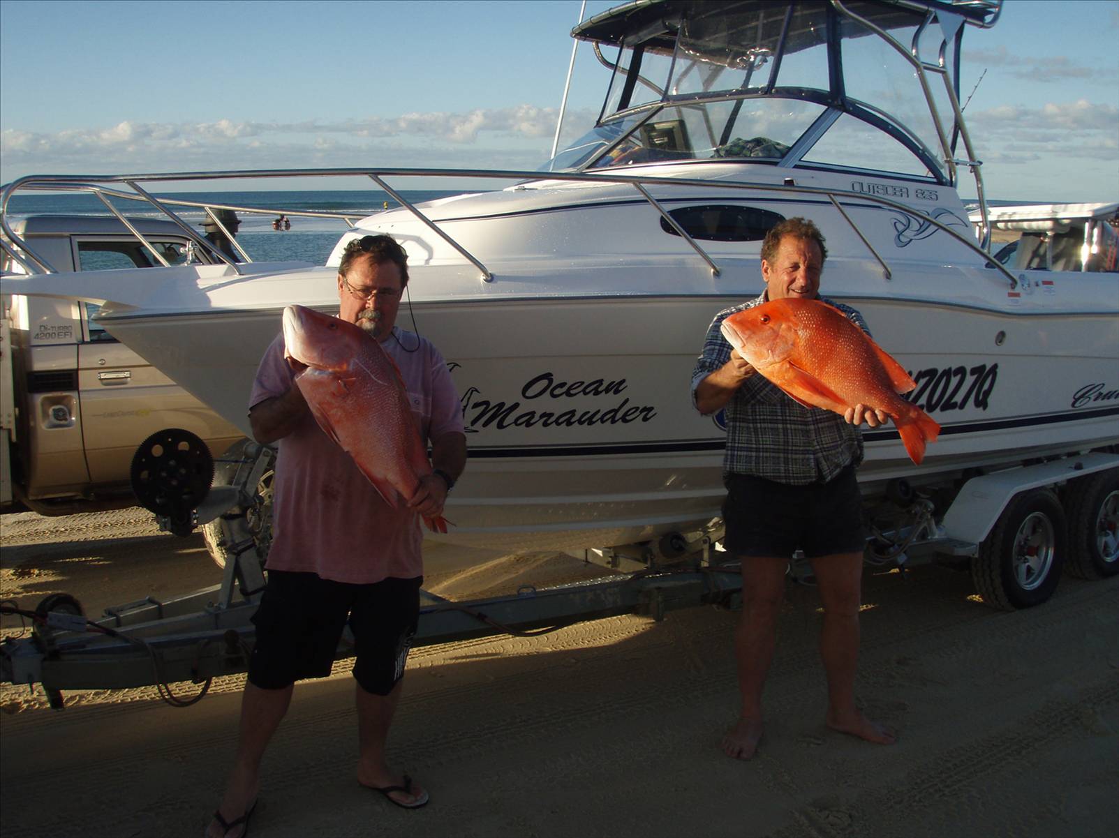 fraser 7kg & 7.5kg reds