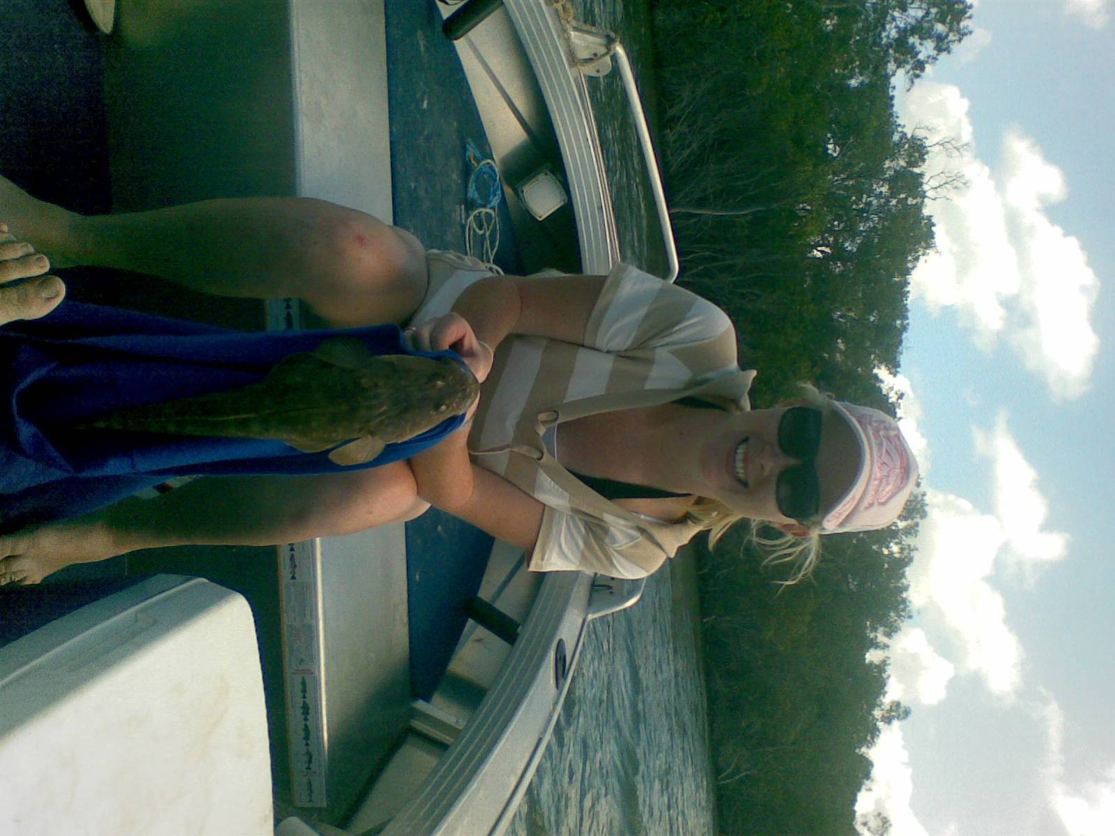 Good day fishing tweed river