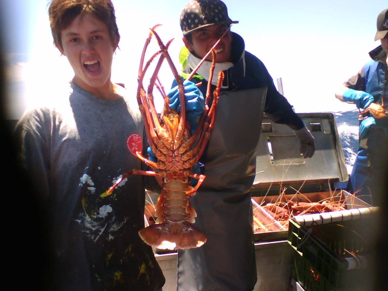 nice crayy at secret spot