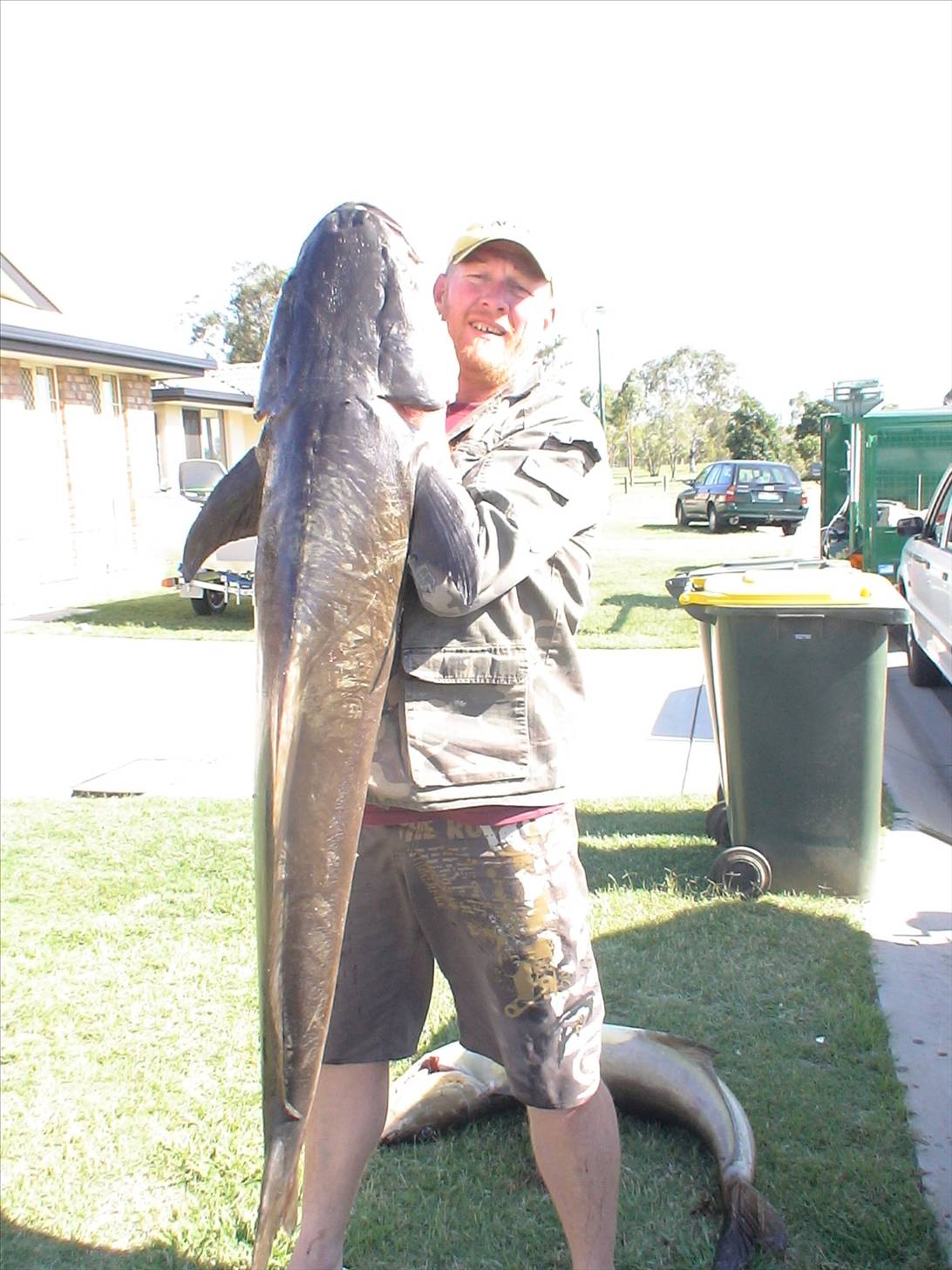 NOT BAD FOR MORETON BAY