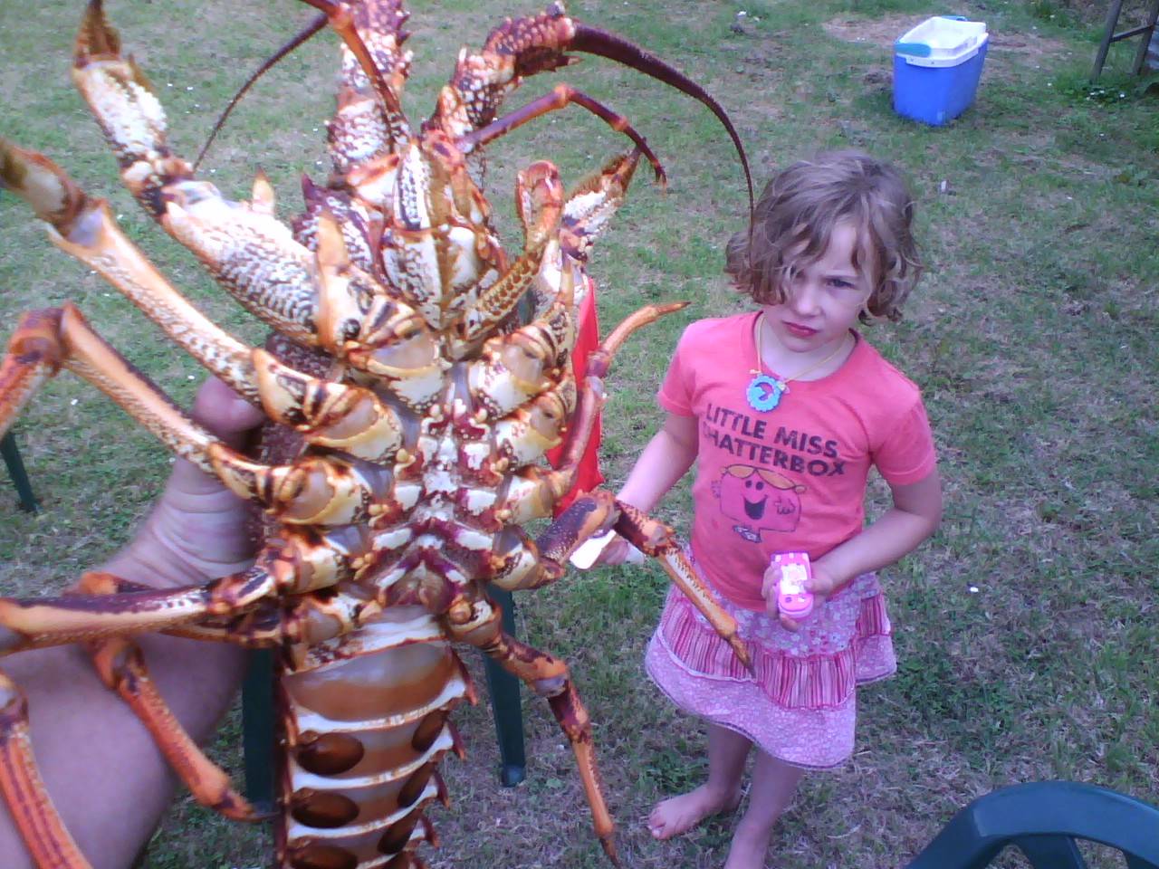 Crayfishing at Granville