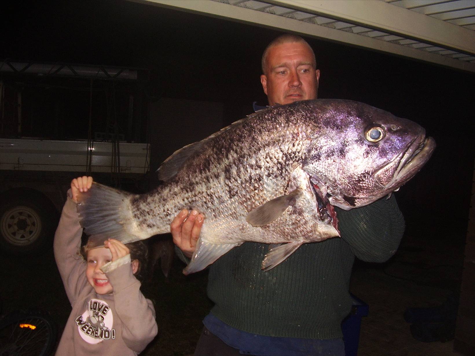 Dhu Fish 95cm long, Caught in Jurien Bay