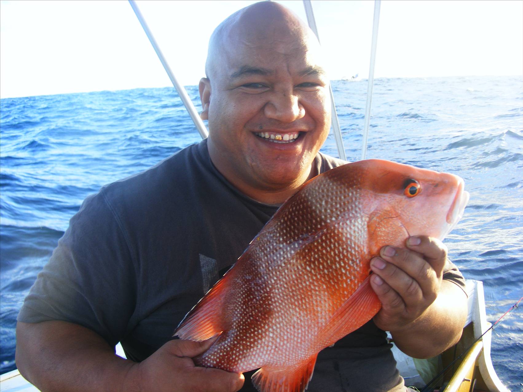 Fishing with the boys