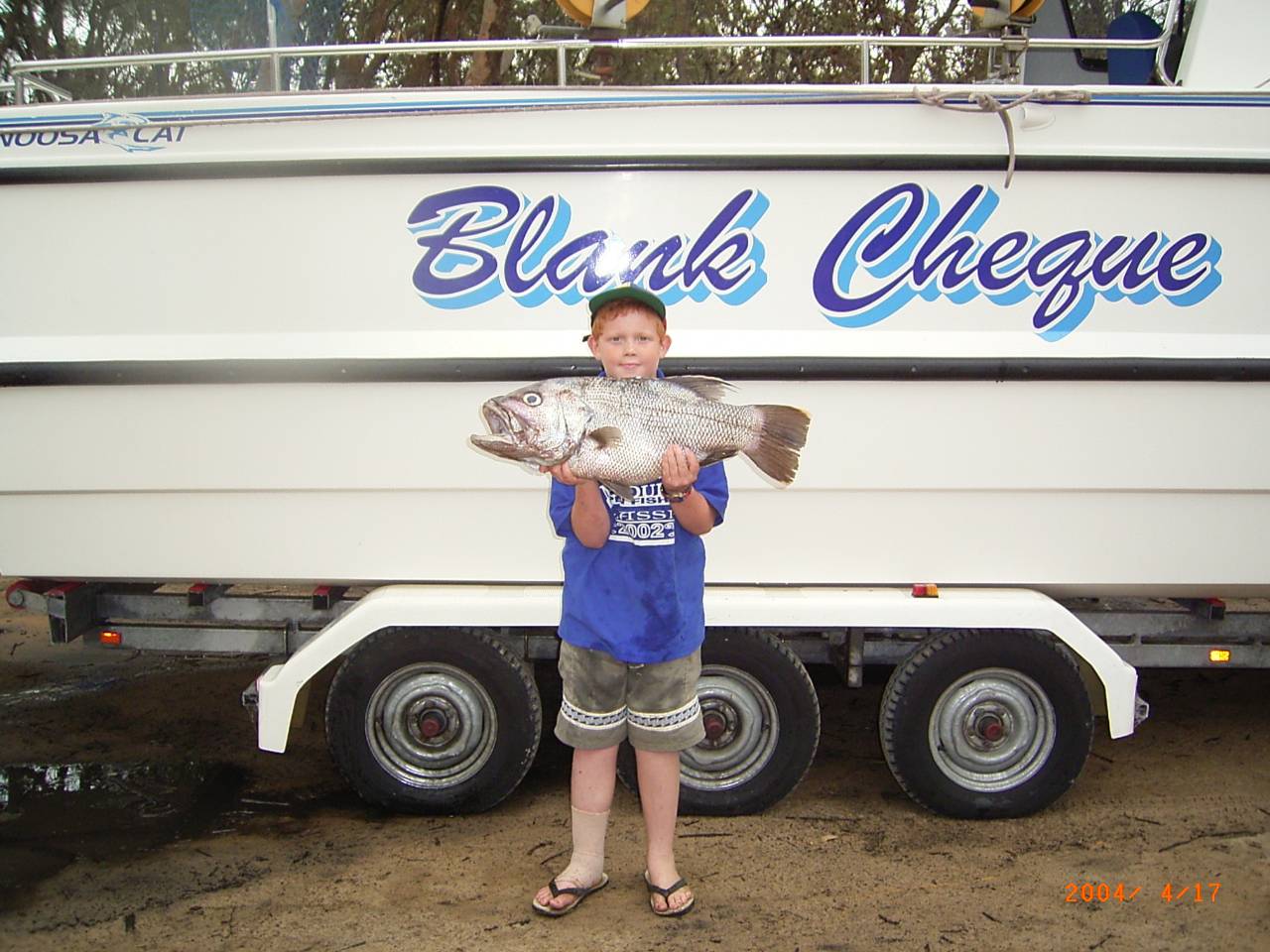 Russell's Dhu one of his first