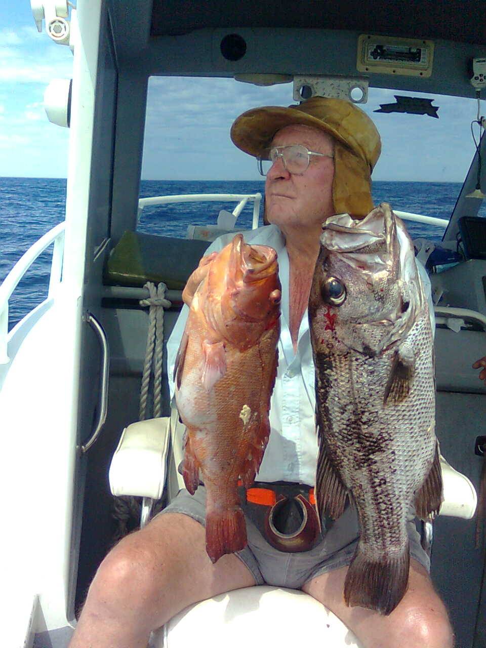 Double header for 83 yr old pop