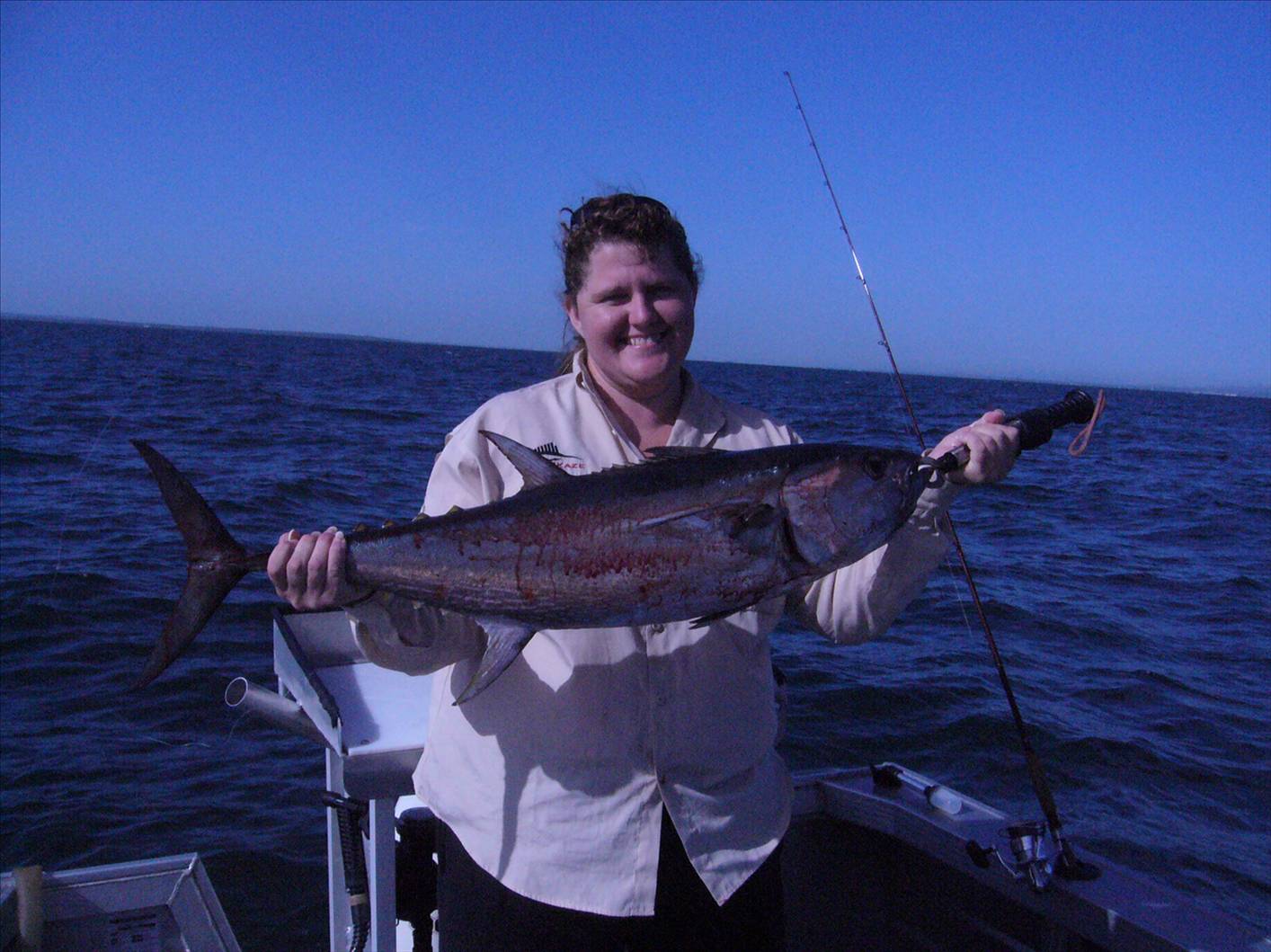 My first big fish ever...10.42kg Tuna