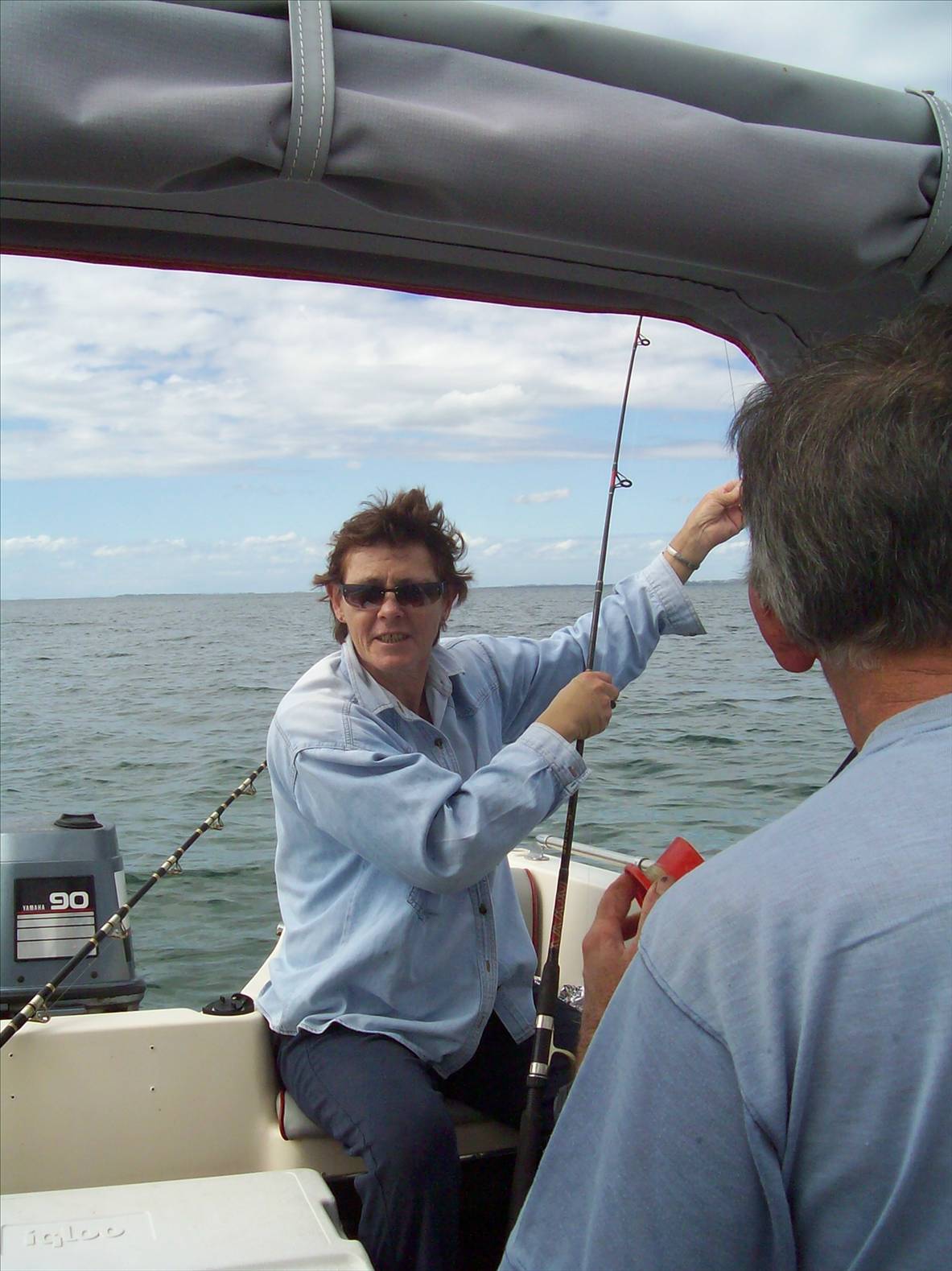 Mother and Daughter, The Tangle Team