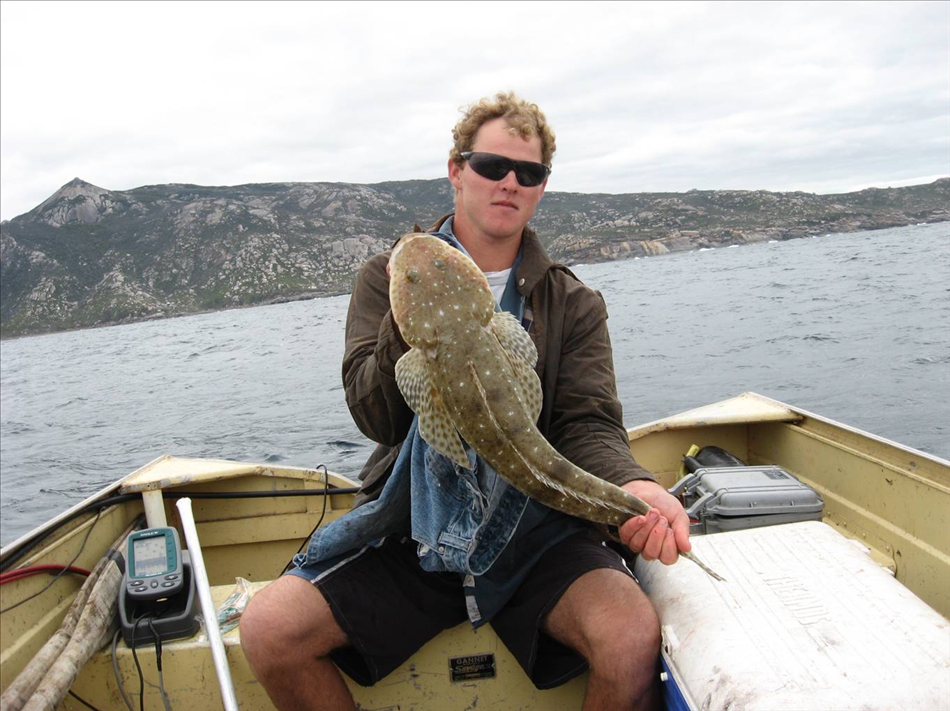 Nice Flatty from 50 metres