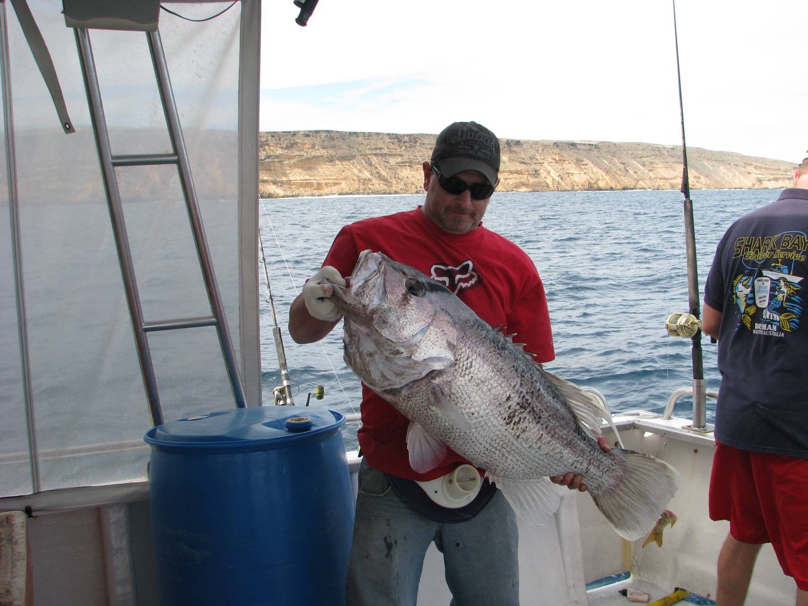 I think he ate to much