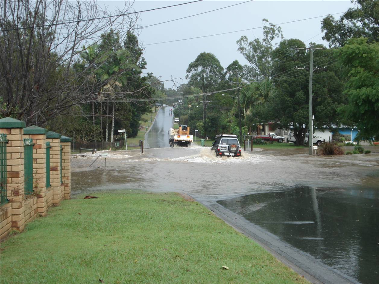 we had 481mm rain 23rd may 09