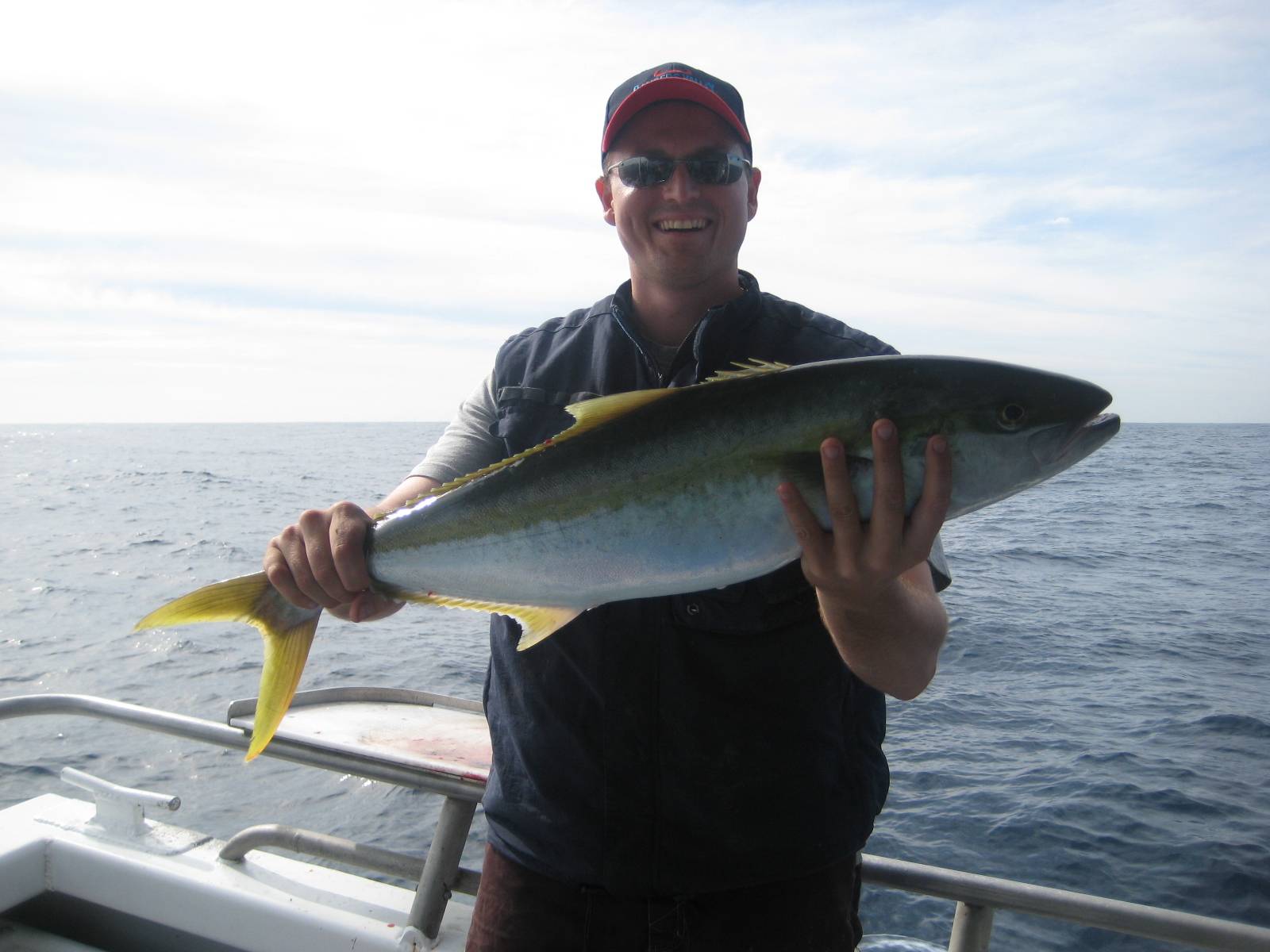 Kingy's on the bite.