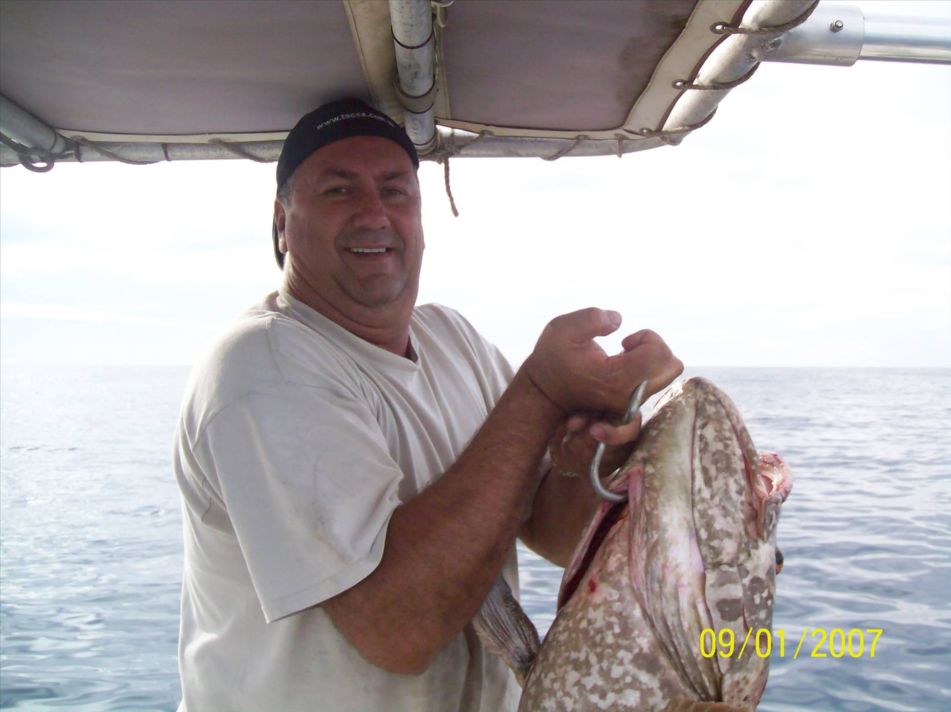 Bundy Fishing Comp.Allan & James again