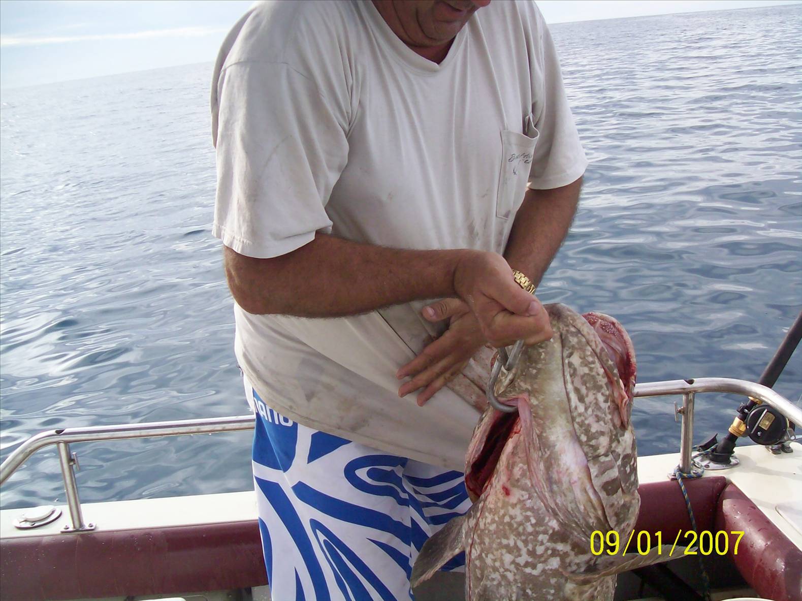 Bundy Fishing Comp.Allan & James again